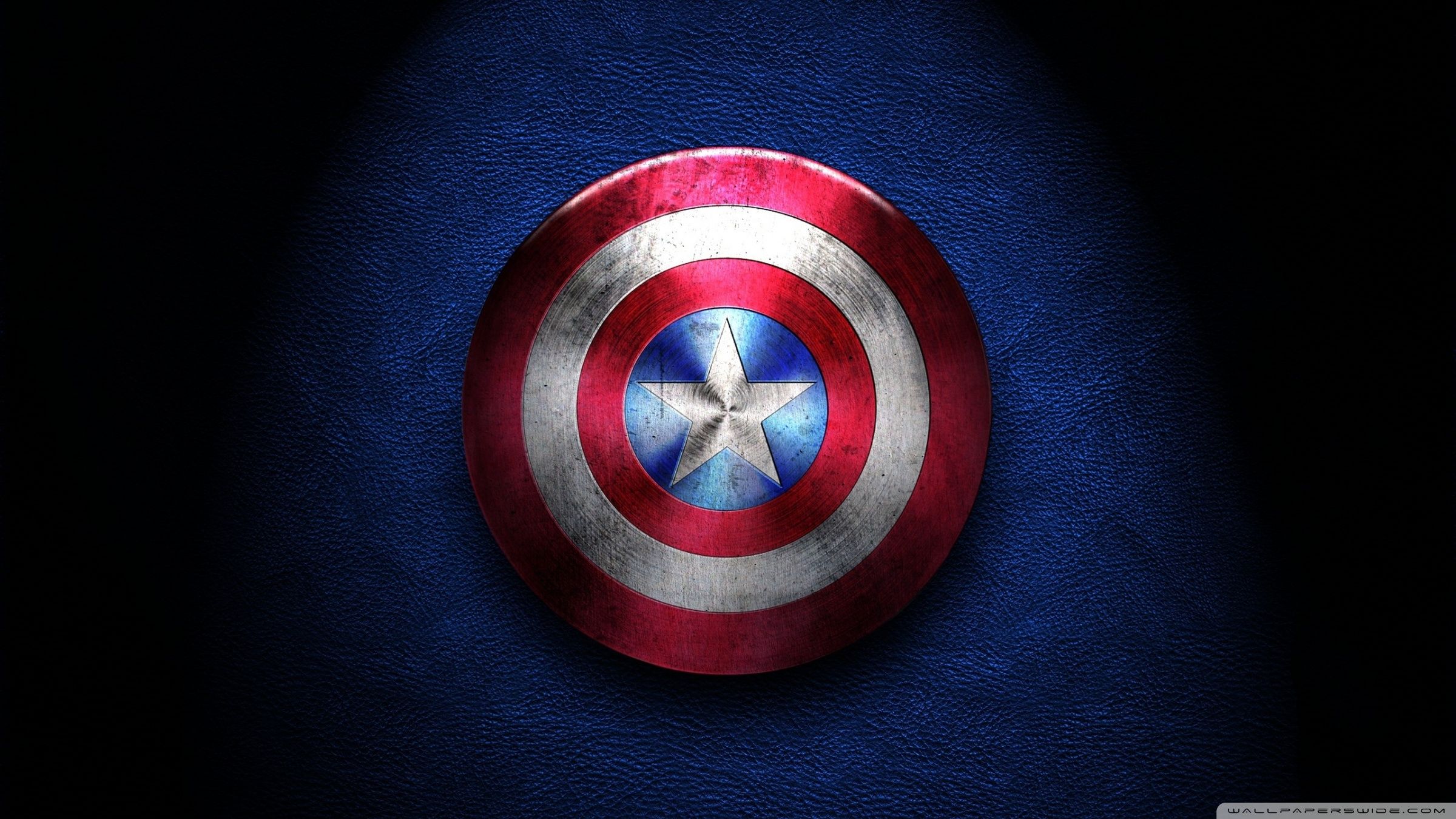 Captain America Shield Ultra HD Desktop Background Wallpaper