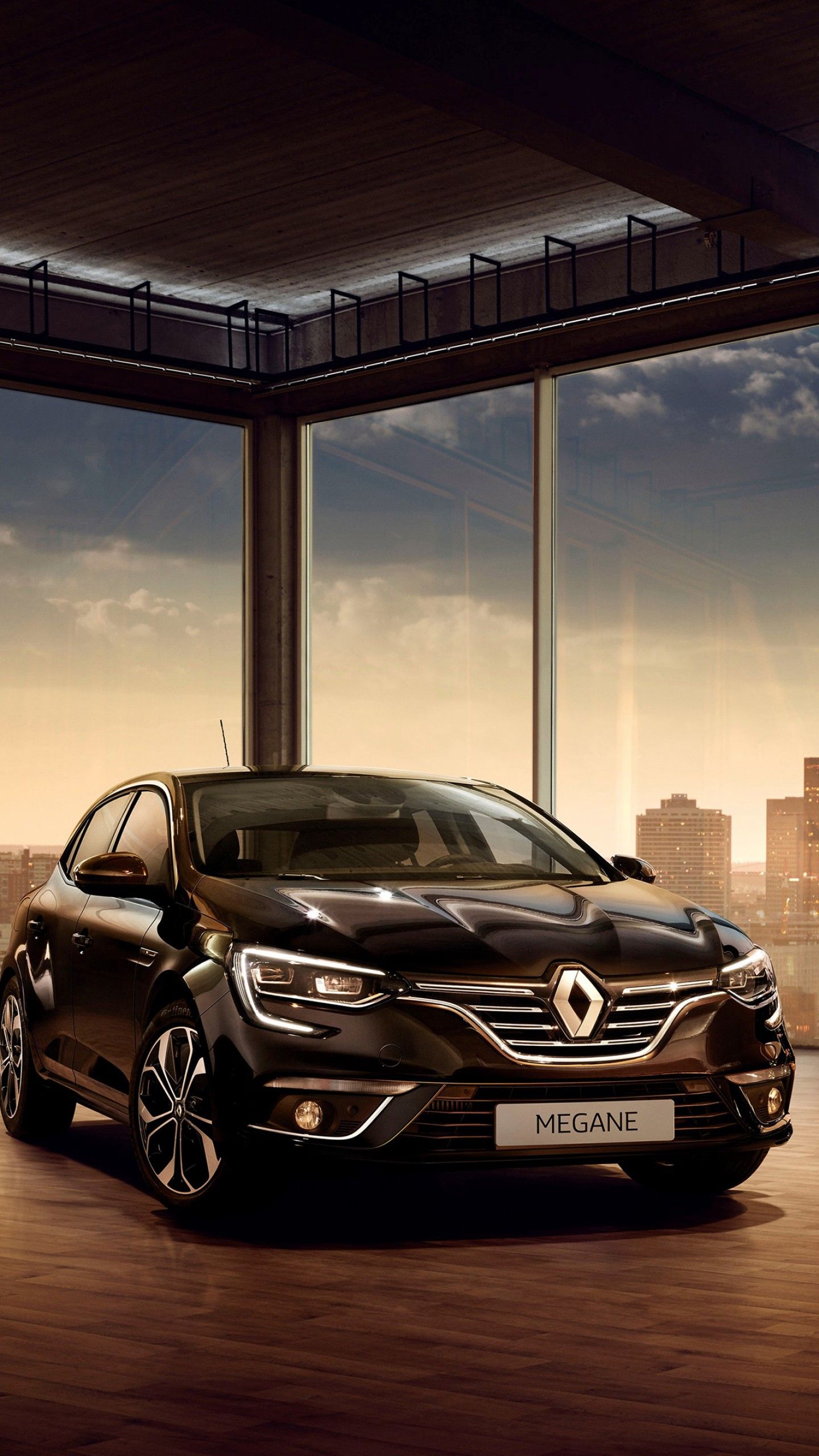Wallpaper Renault Megane, Akaju Edition, 4K, Automotive / Cars
