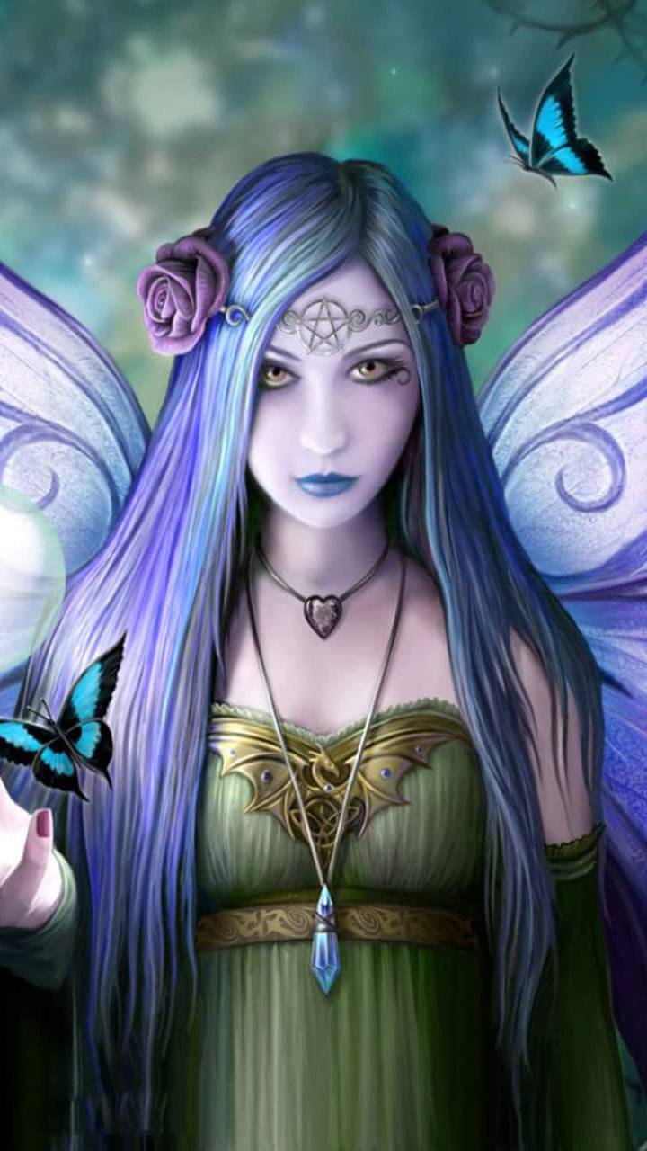 Fantasy Fairy (720x1280) Wallpaper
