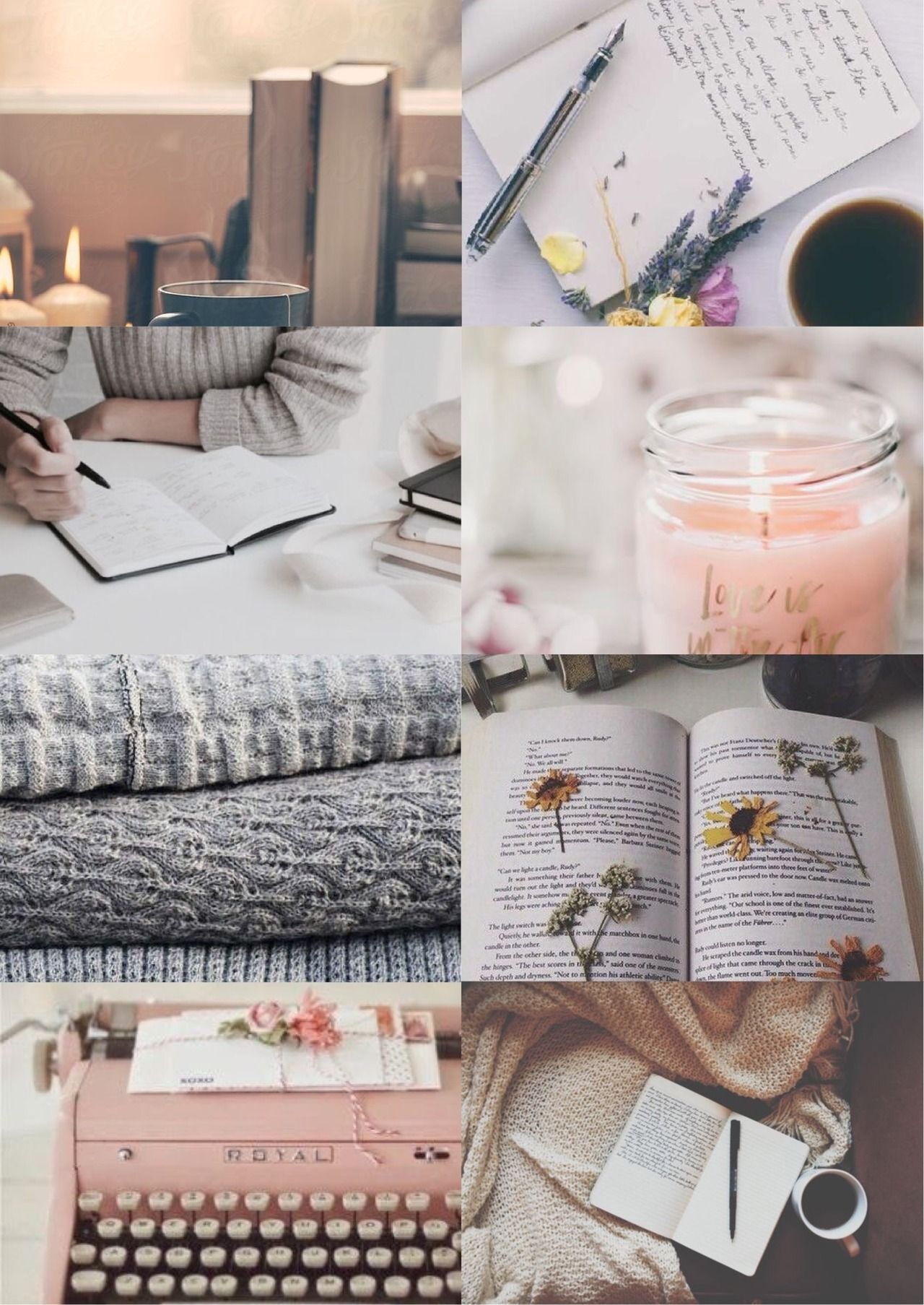 writer aesthetic for ♡. Aesthetic writing, Aesthetic collage, Book aesthetic