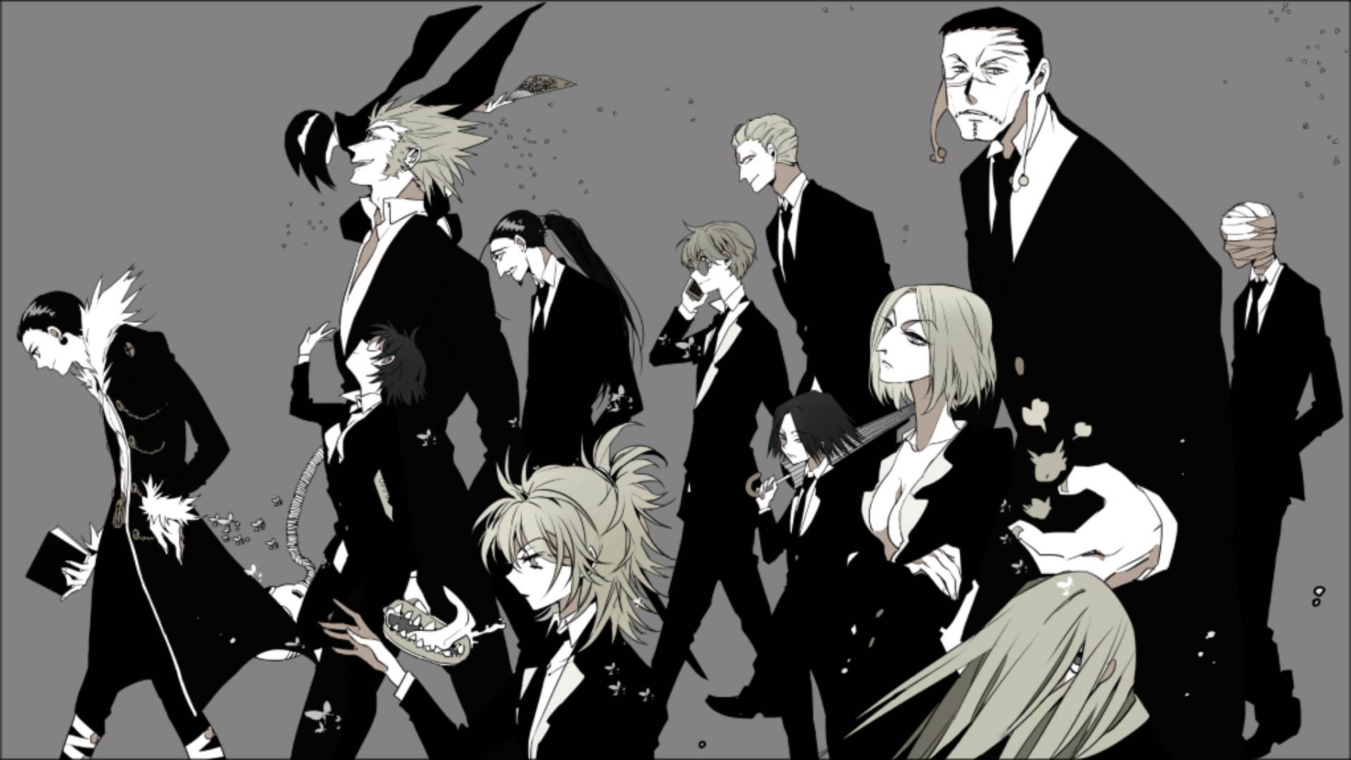 Phantom Troupe Wallpaper. Shadow Troupe
