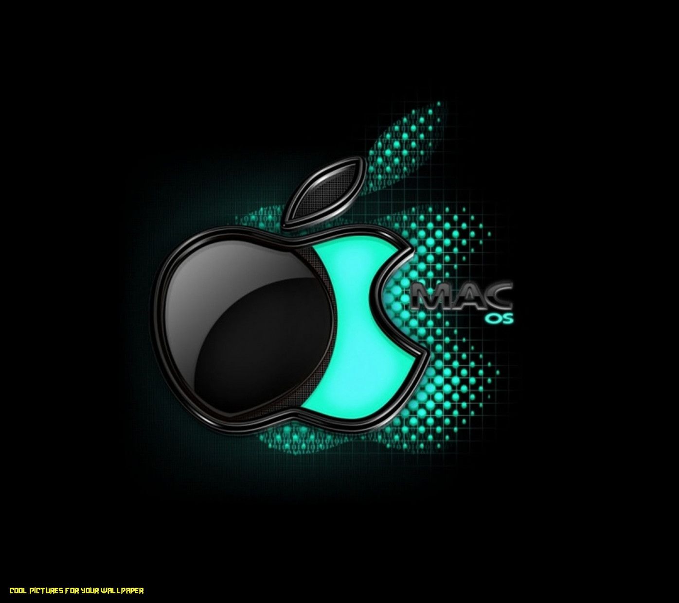Free download cool apple logo HD wallpaper desktop [11x11]