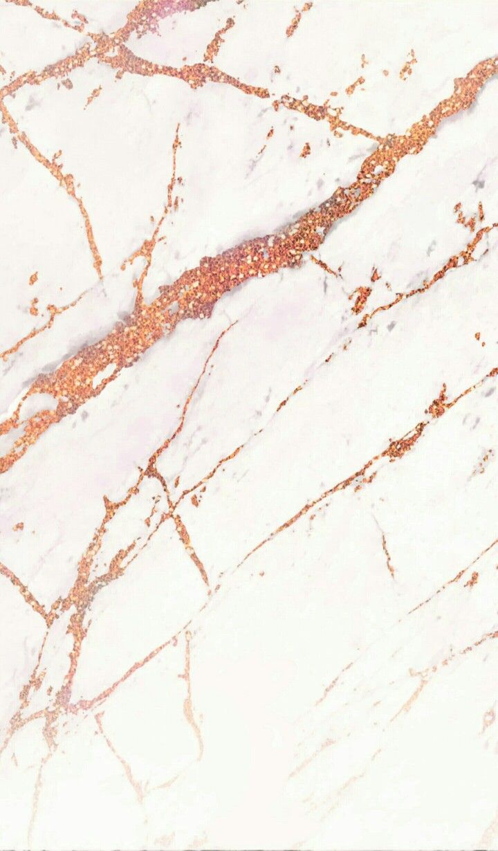 IPhone White rose gold marble Wallpaper/ Fond d'écran blanc marbré