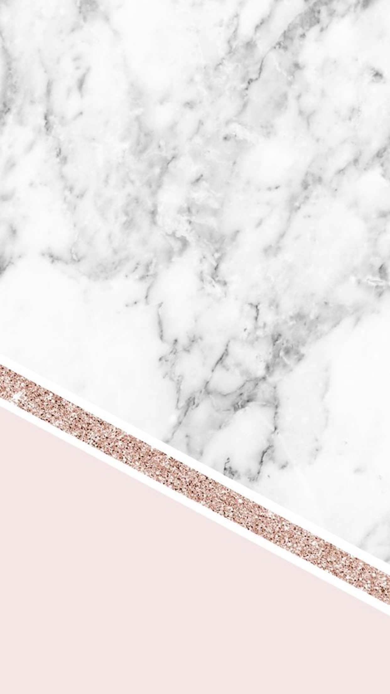 Marble and rose gold. Wallpaper achtergronden, iPhone