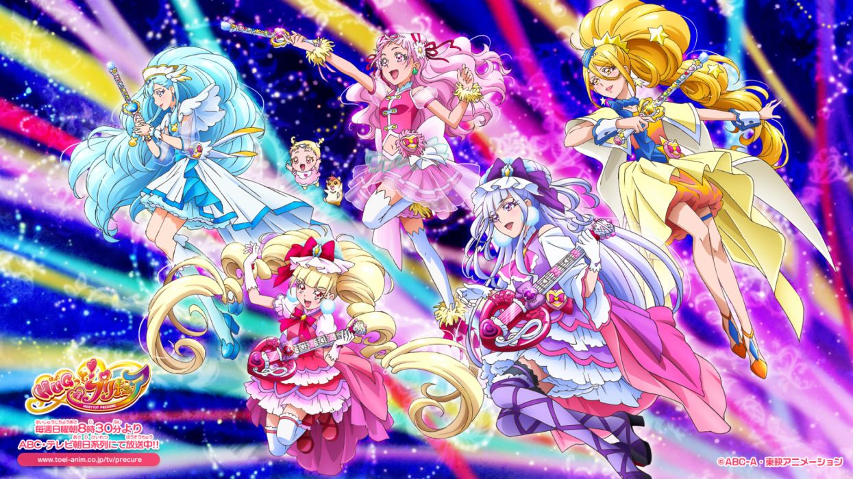 PreCure Wallpapers - Wallpaper Cave