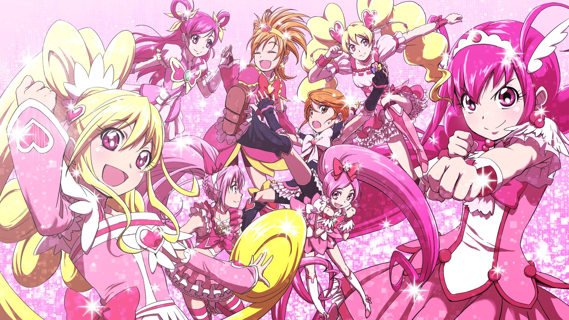 PreCure Wallpapers - Wallpaper Cave