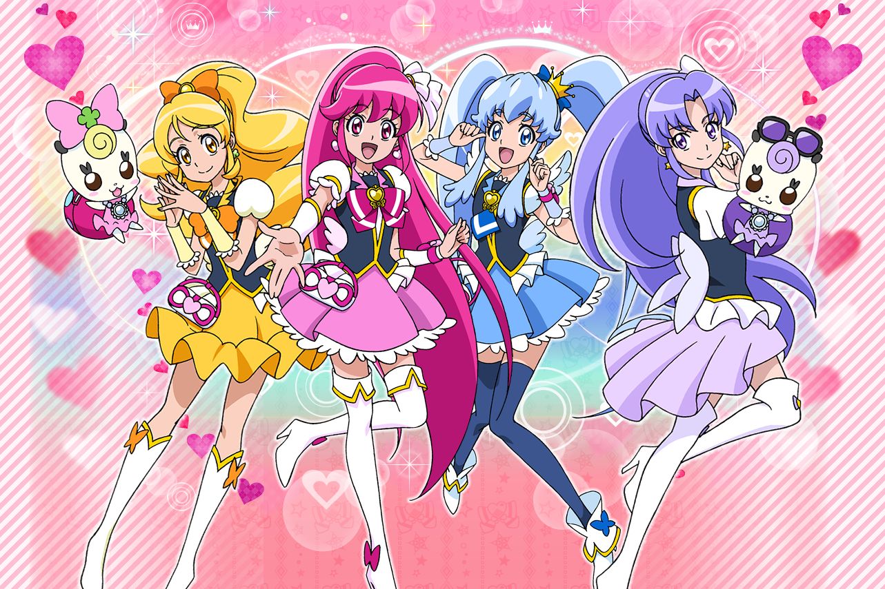 PreCure Wallpapers - Wallpaper Cave