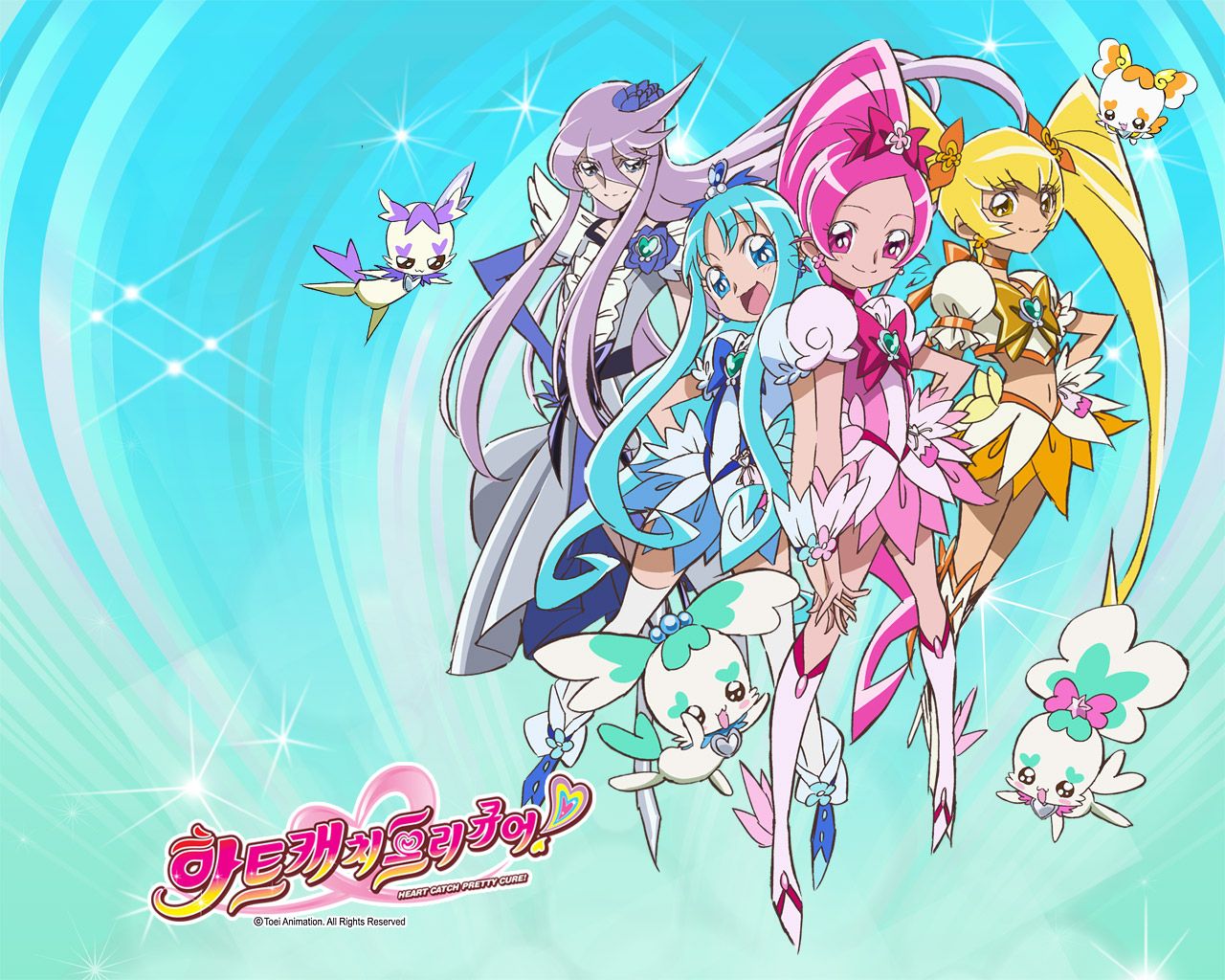 Precure Wallpapers Wallpaper Cave