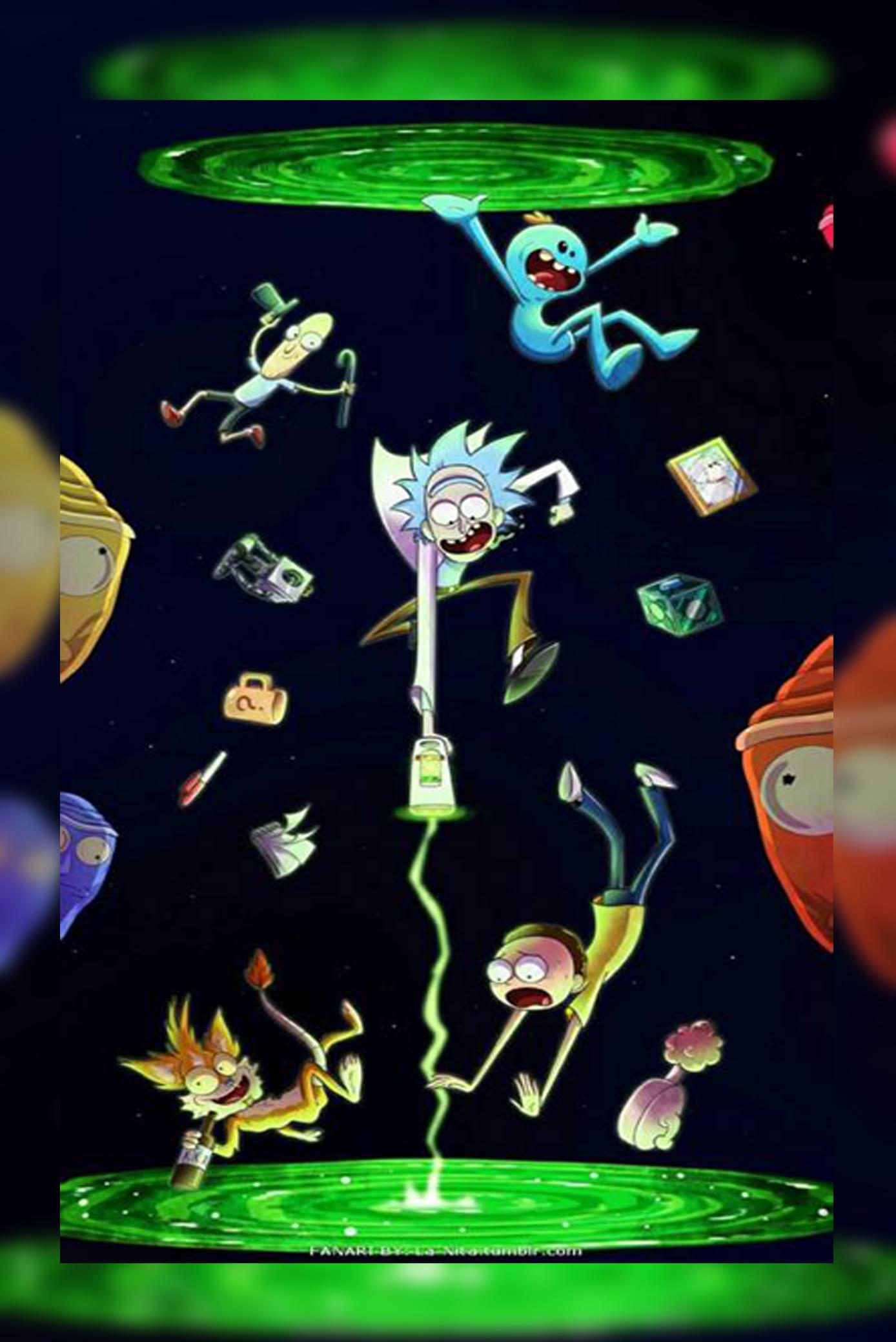 Rick Morty Wallpaper HD For Android