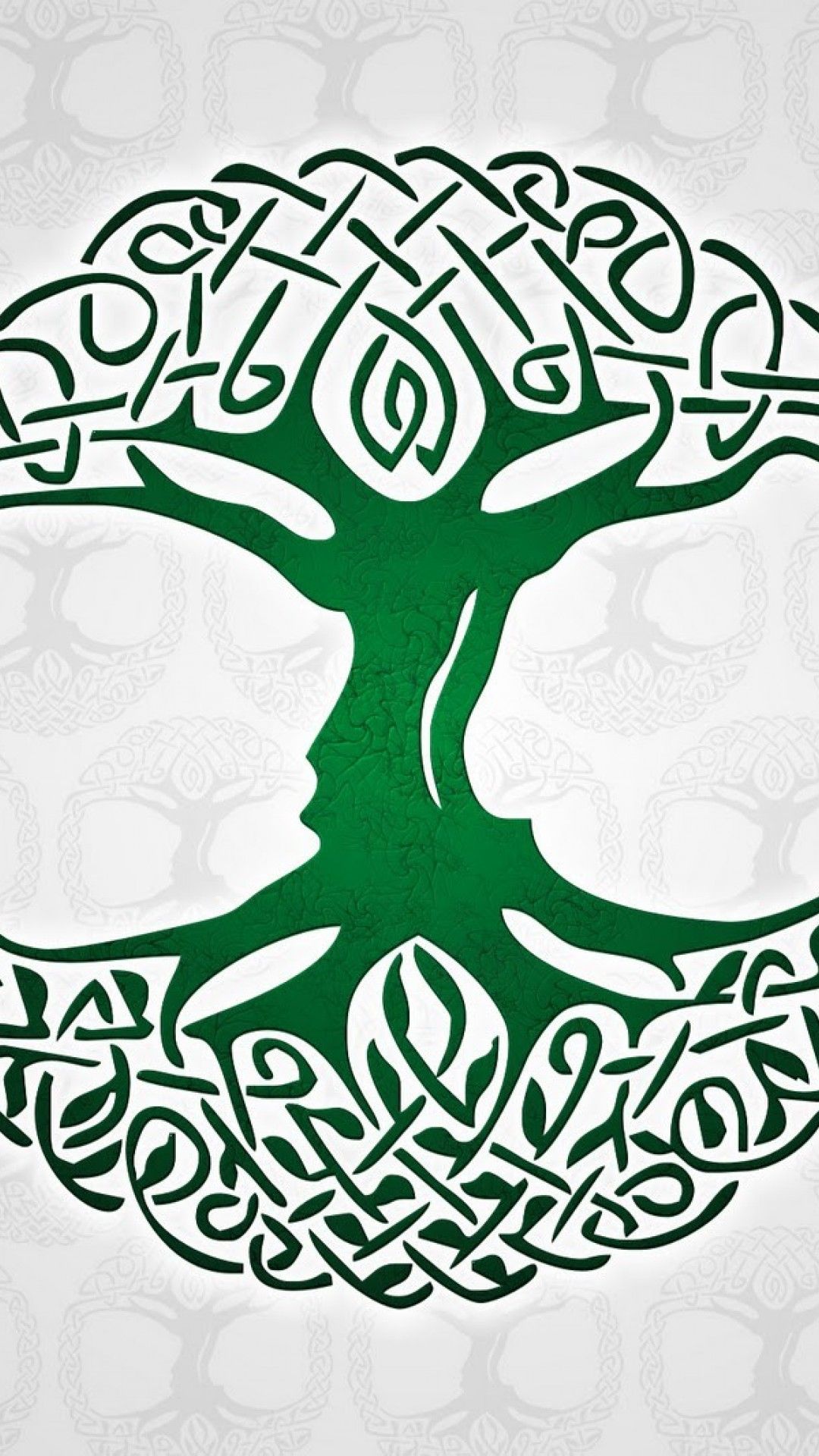 Celtic Tree of Life HD Wallpaper iPhone 6 / 6S Plus Wallpaper