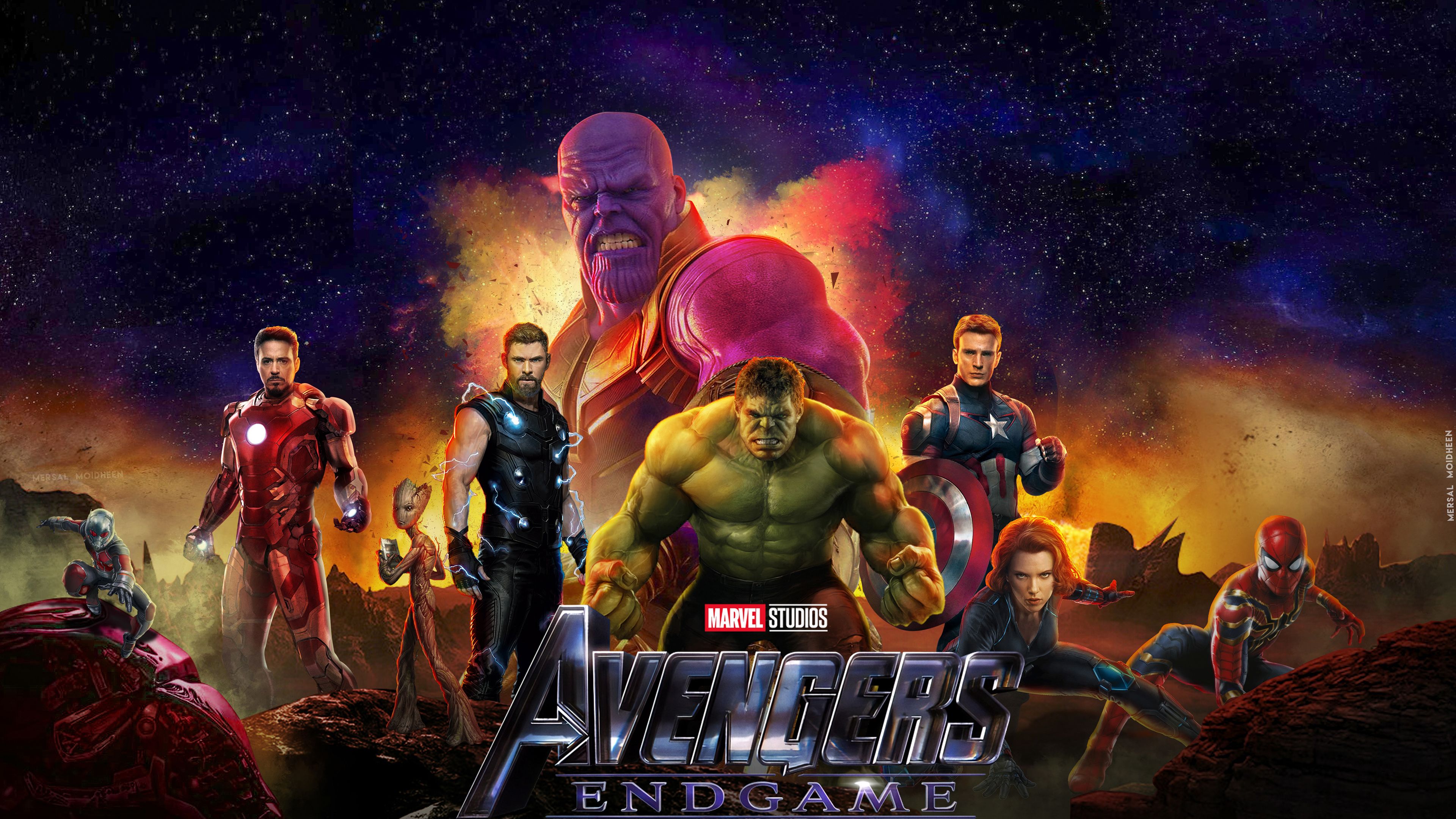 Wallpaper 4k 2019 Avengers Endgame New 4k 2019 movies wallpaper