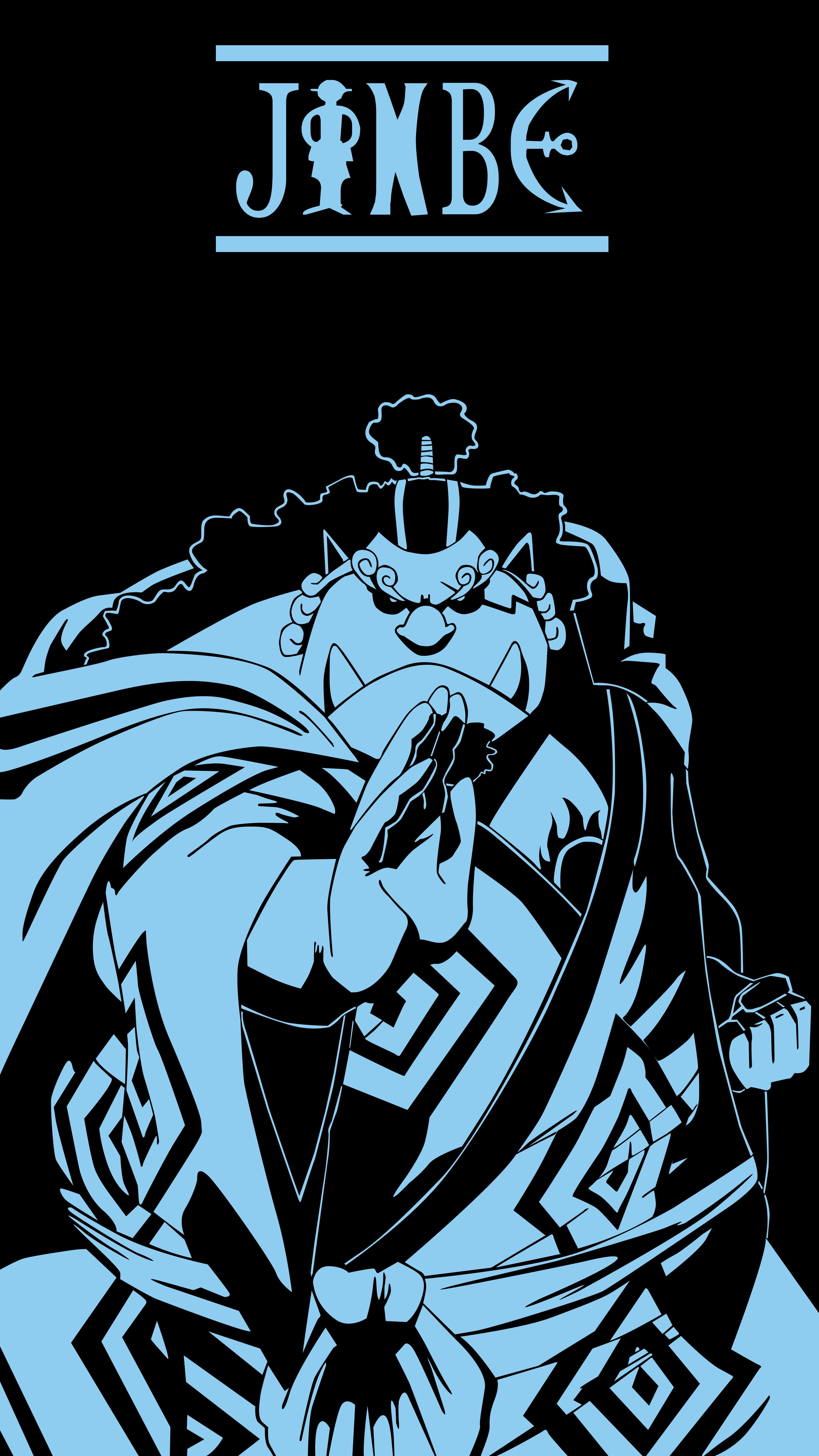 And here we have the last Strawhat (at least for now) Jinbe. Sorry