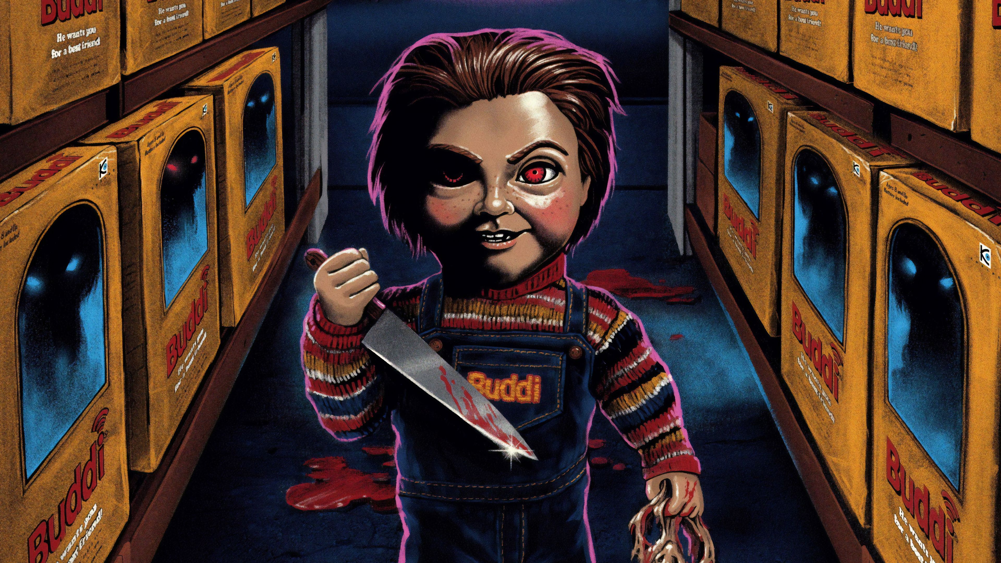 Wallpaper 4k Childs Play 2019 New 2019 movies wallpaper, 4k