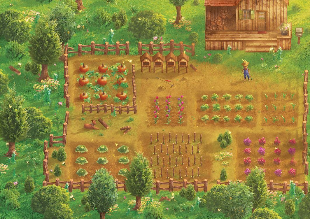 stardewvalley ! Links for Wallpaper and Posters ONE MONTH ONLY