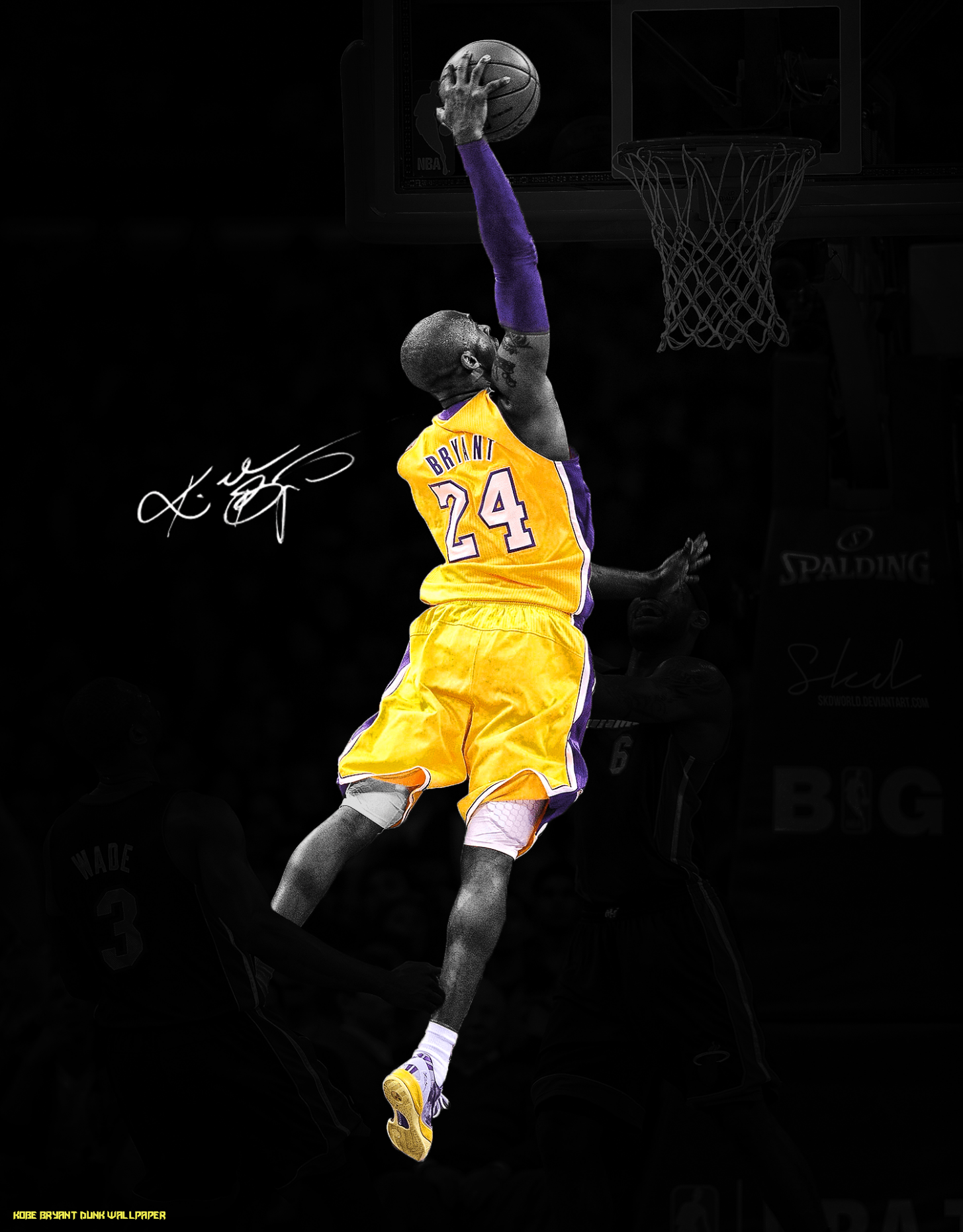 Kobe Bryant Wallpaper Free Kobe Bryant Background