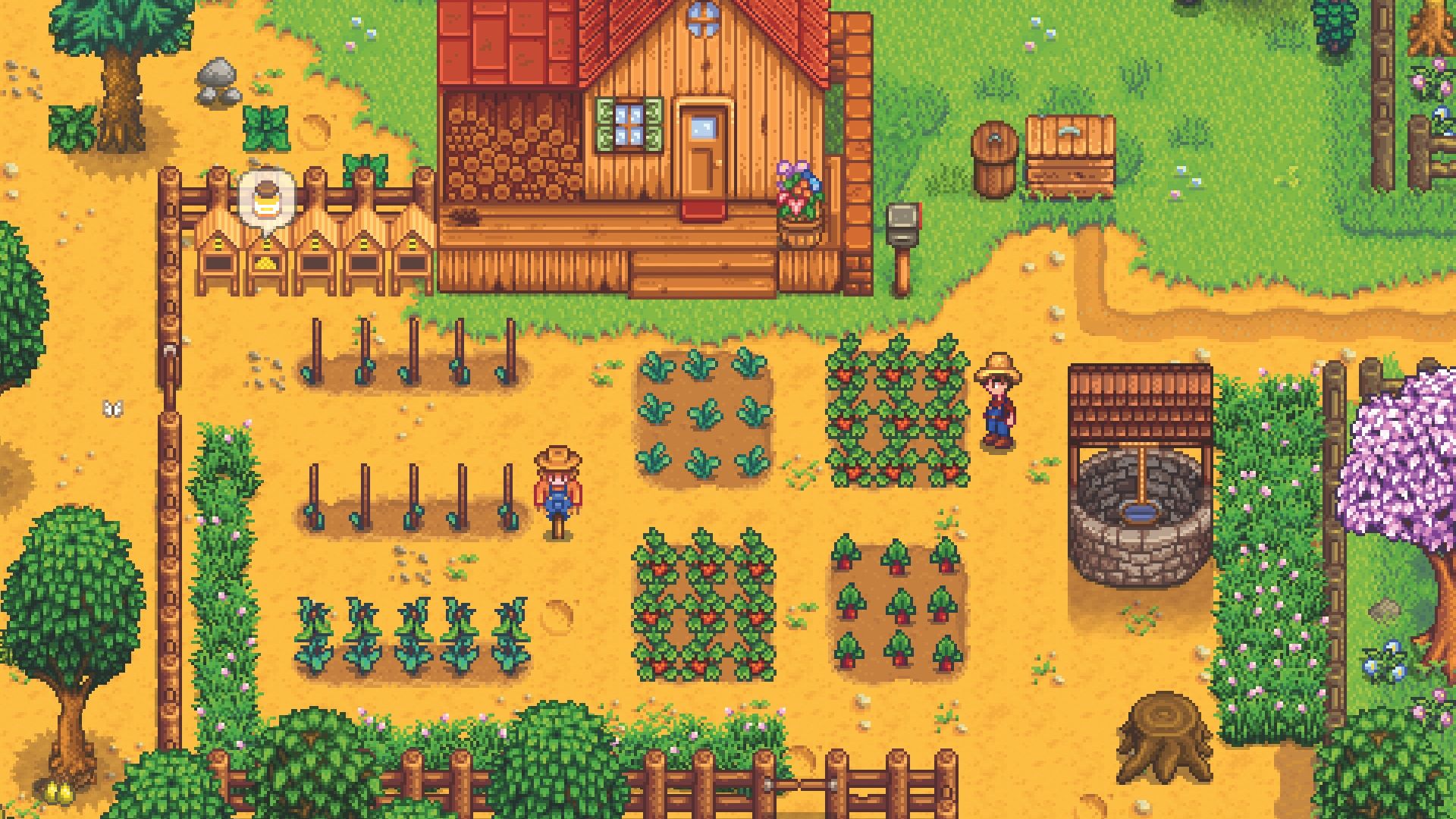 games like Stardew Valley that'll keep you farming until