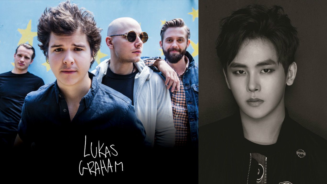 Lukas Graham Compliments INFINITE's Hoya On His Beautiful Dance Routine To “7 Years”