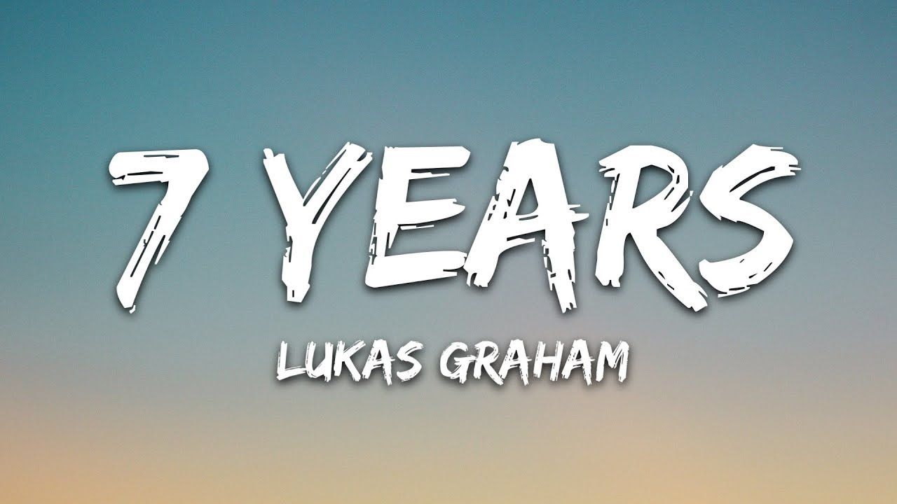 Lukas Graham Years (Lyrics)