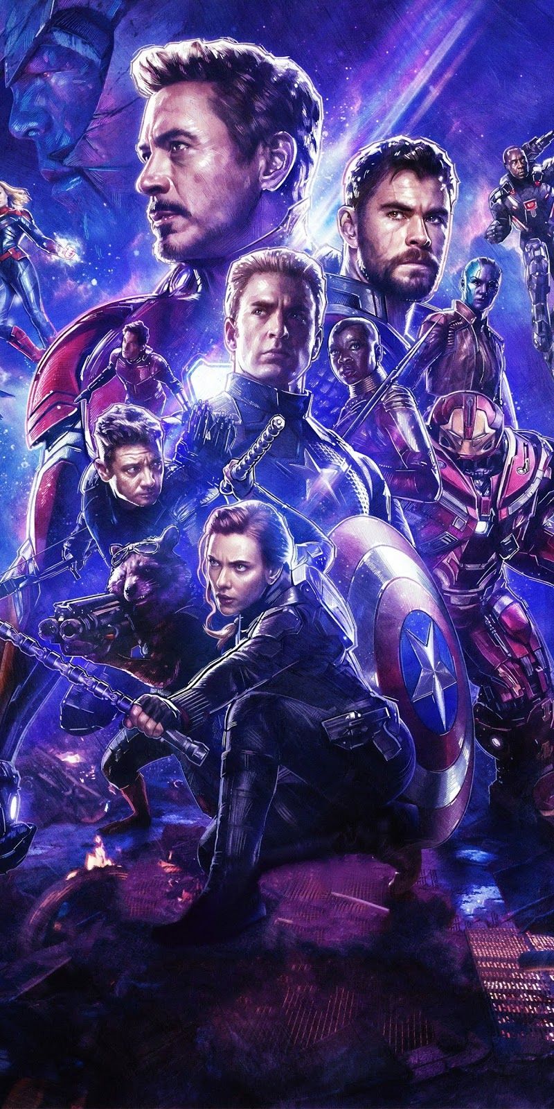 Avengers Endgame Wallpaper For Jio Phone