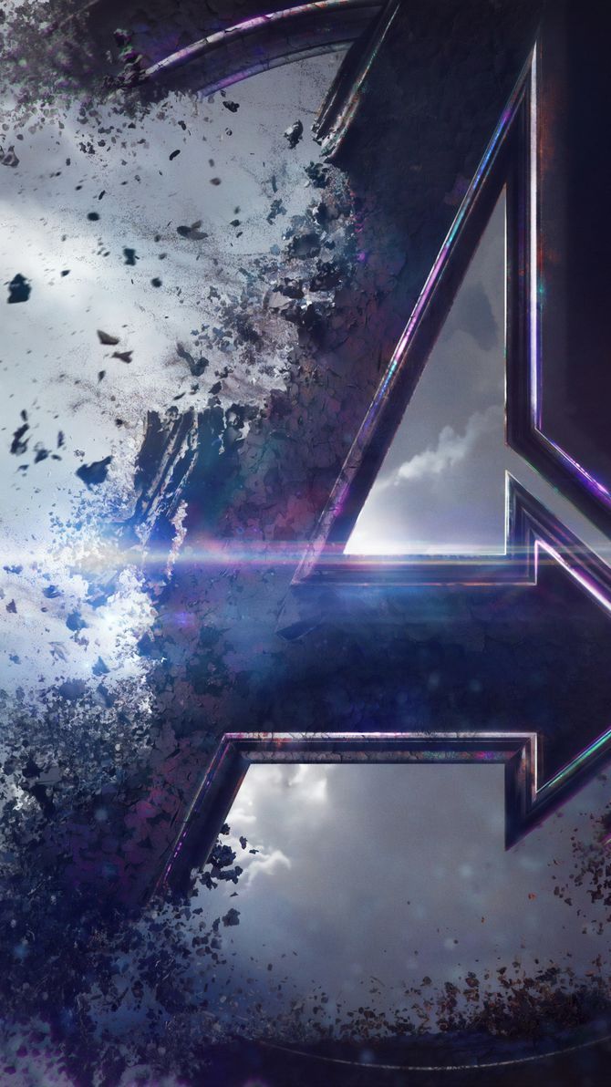 Avengers: Endgame (2019) Phone Wallpaper. Avengers