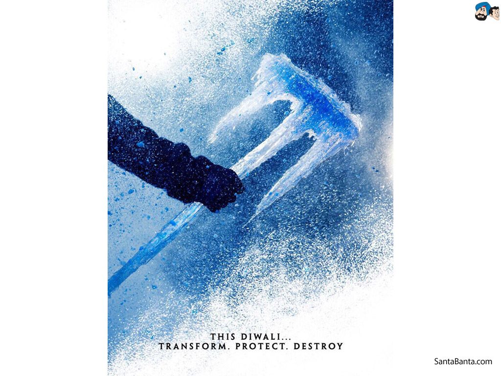 Shivaay Movie Wallpaper