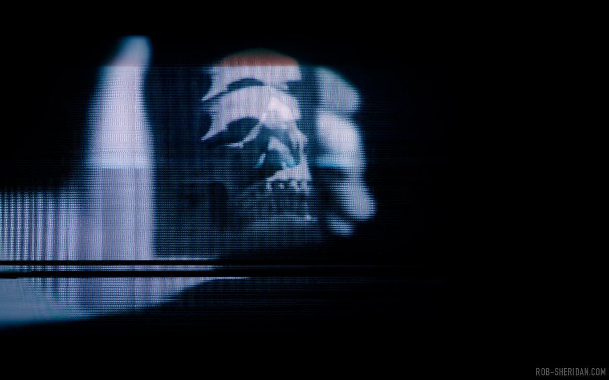 Rob Sheridan #BLM - #horrorglitch 03. Desktop wallpaper: Mobile: New prints