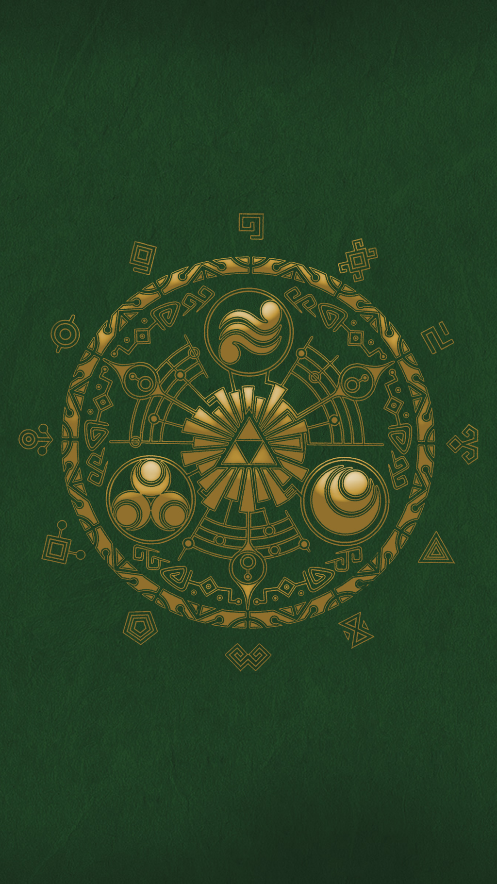 Free download Legend of Zelda Hyrule Historia iPhone Wallpaper
