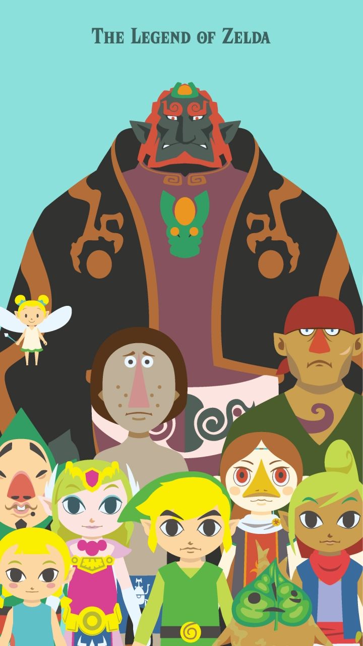 Nintendo's LINE account shares two The Legend of Zelda mobile