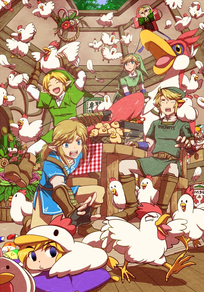 Zelda no Densetsu (The Legend Of Zelda) Mobile Wallpaper