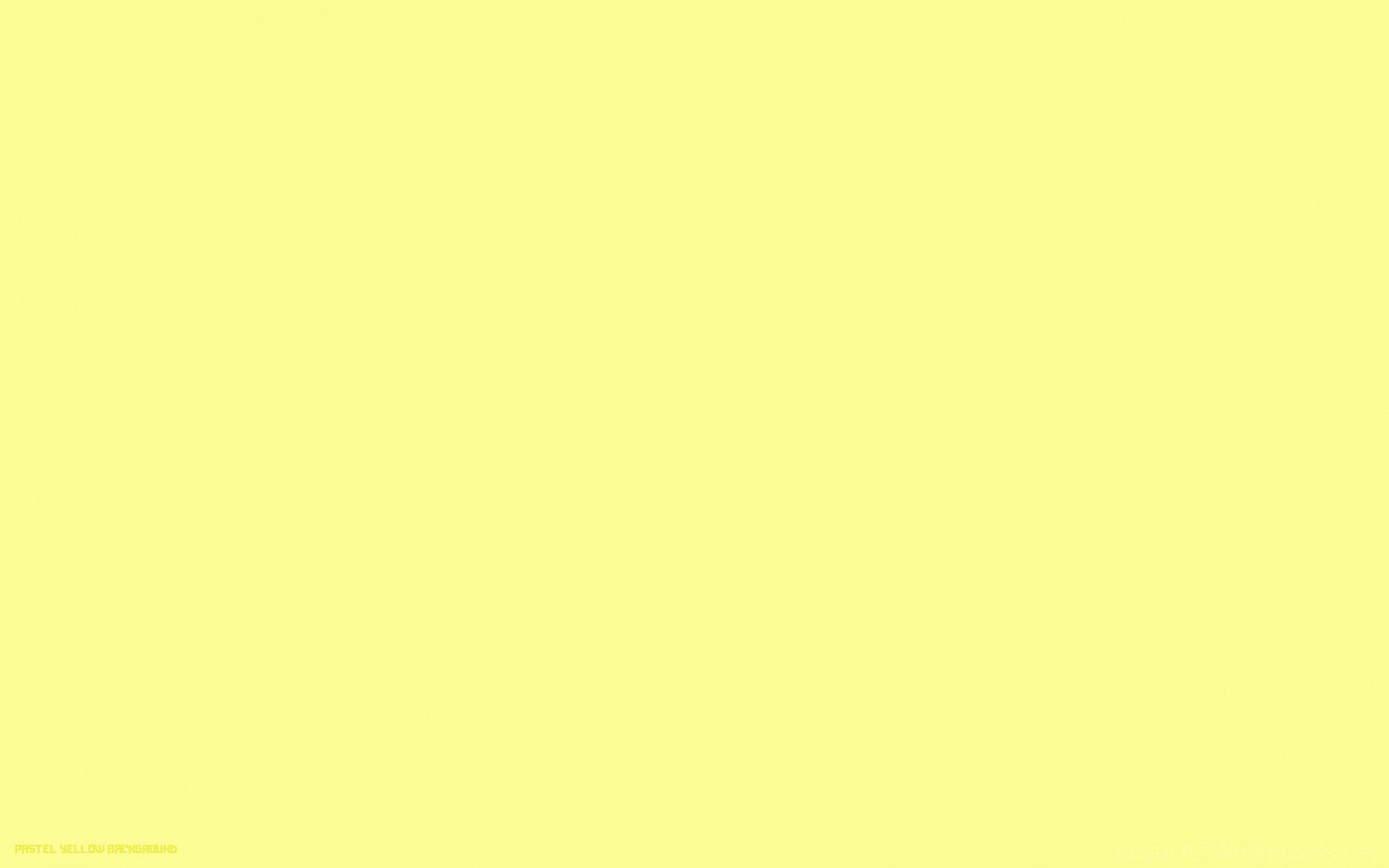 The Reasons Why We Love Pastel Yellow Background