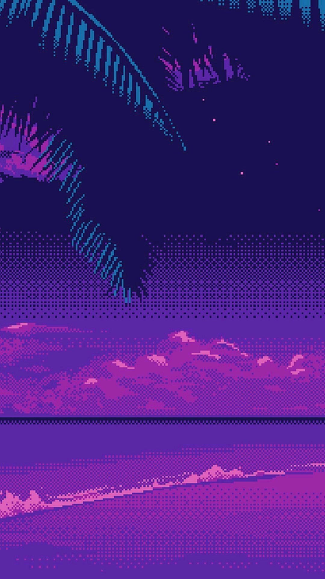 Aesthetic Pixel Wallpaper & Background Download