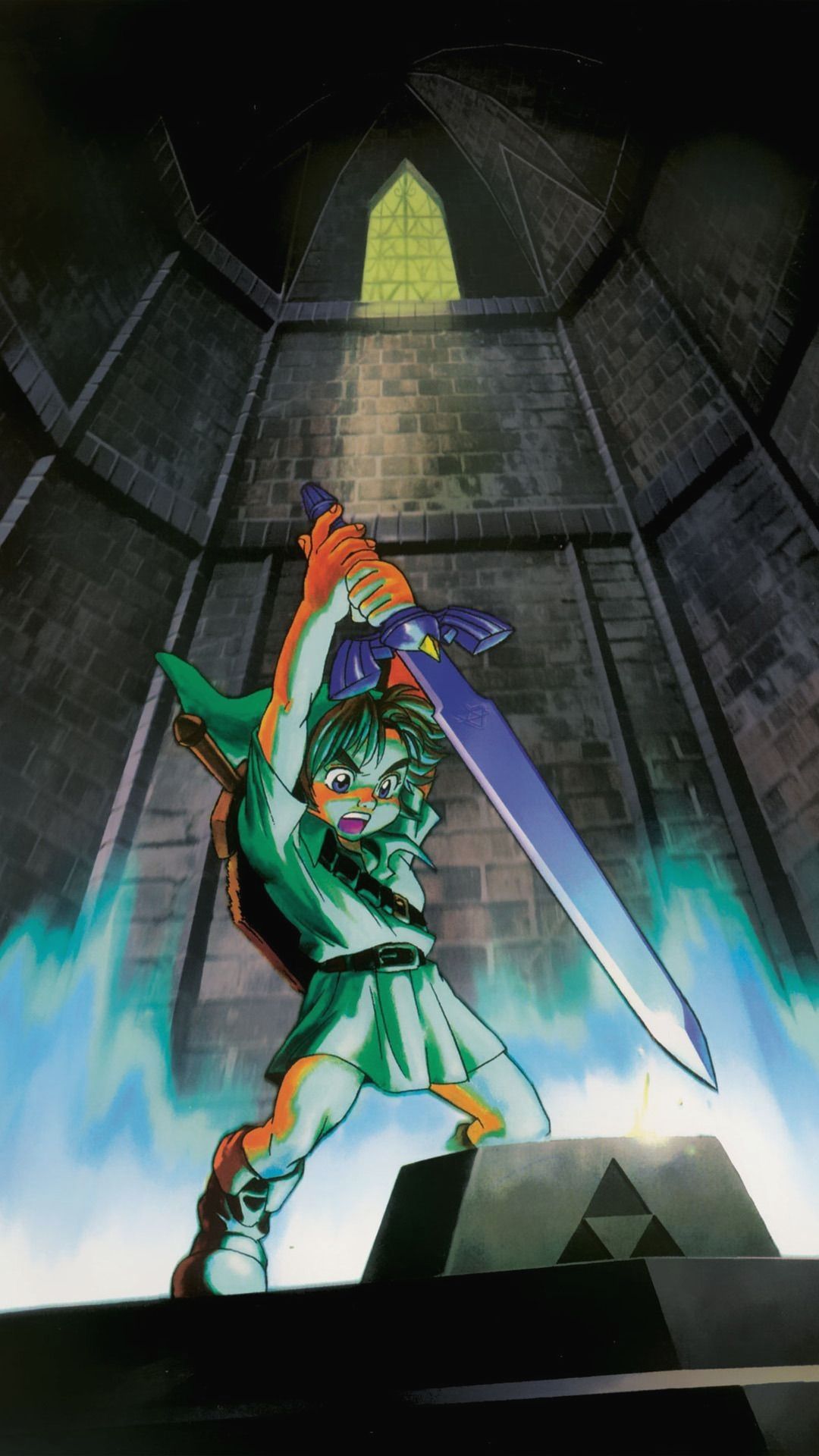 Legend Of Zelda Ocarina Of Time Phone Wallpaper