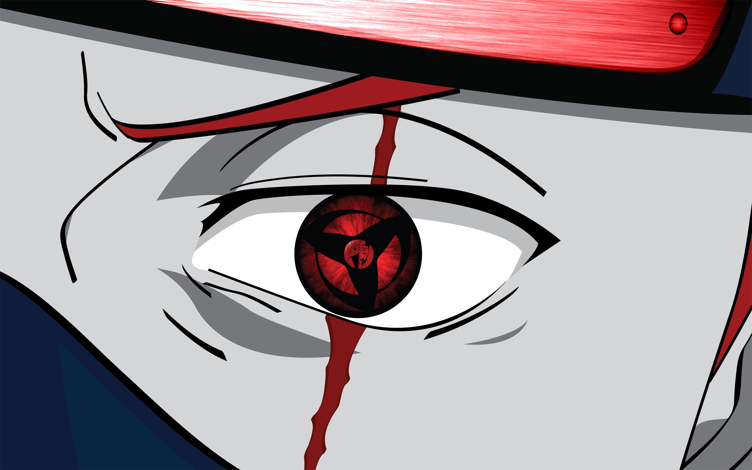 Kakashi Hatake's eyes HD Wallpaper. Background Imagex1600