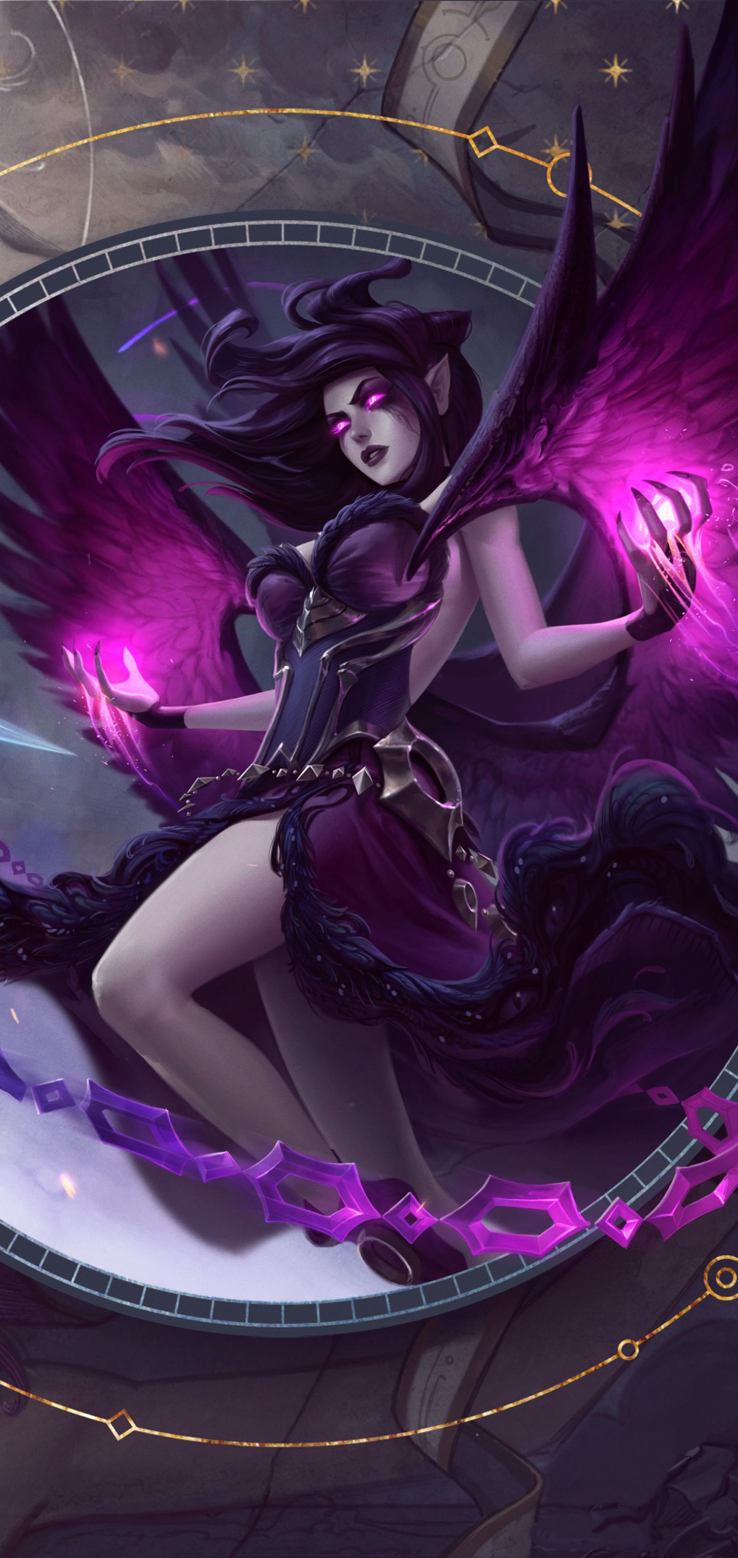 Video Game League Of Legends (1440x3040) Wallpaper