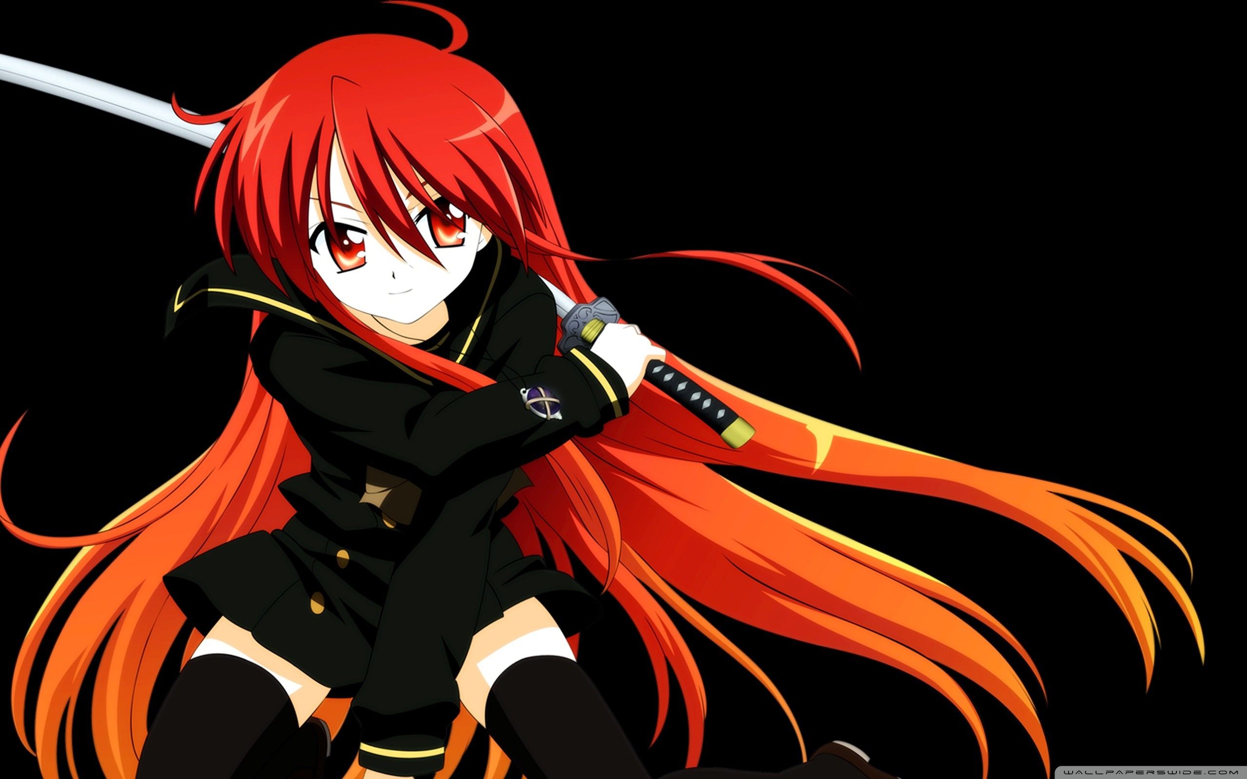 Samurai Girl Wallpaper