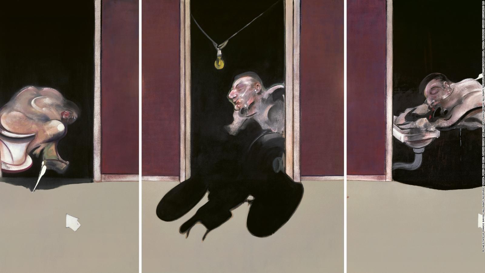 Francis Bacon's portraits of screaming popes and lovers live