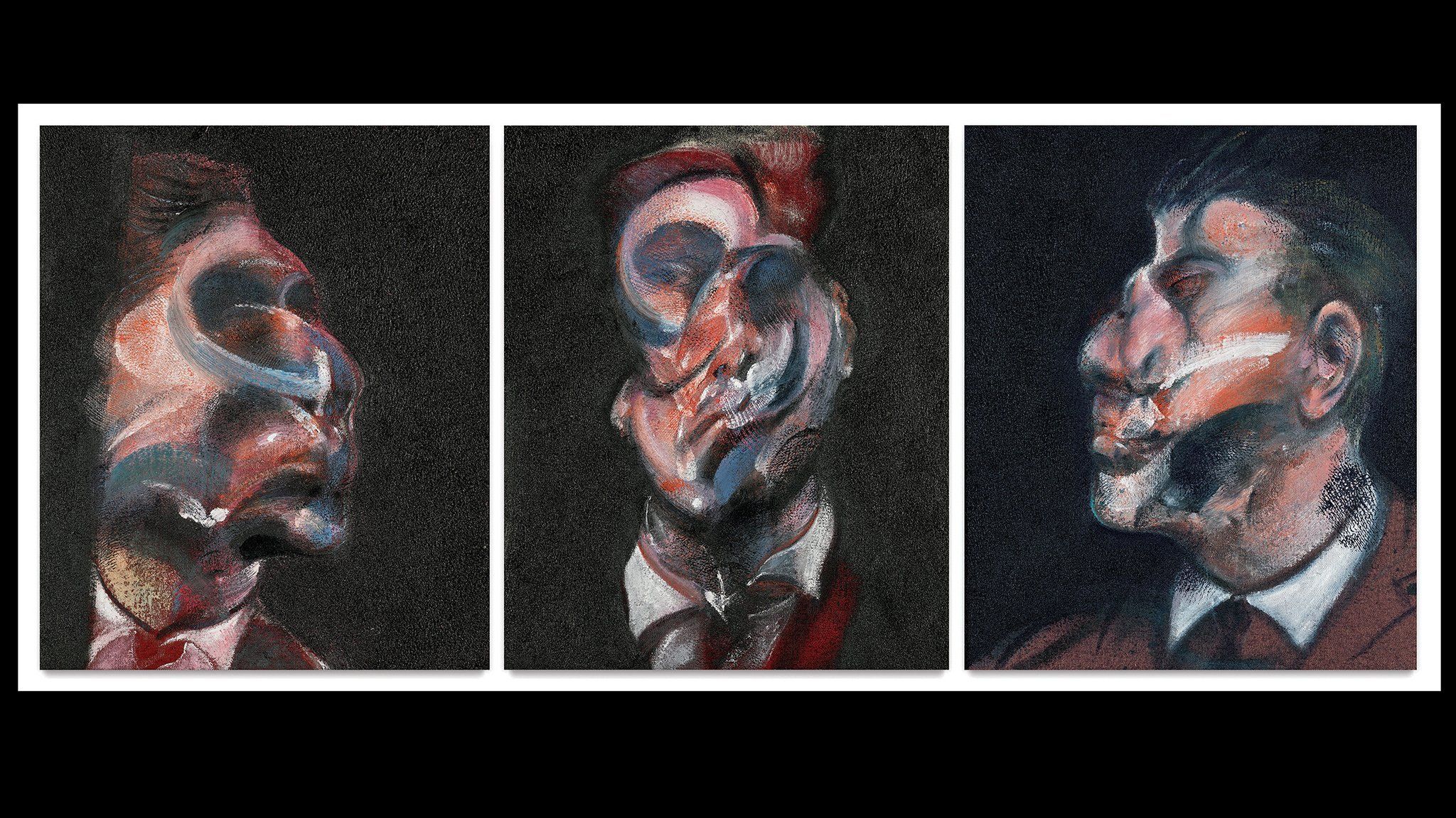 Francis Bacon triptych on show for first time in 50 years