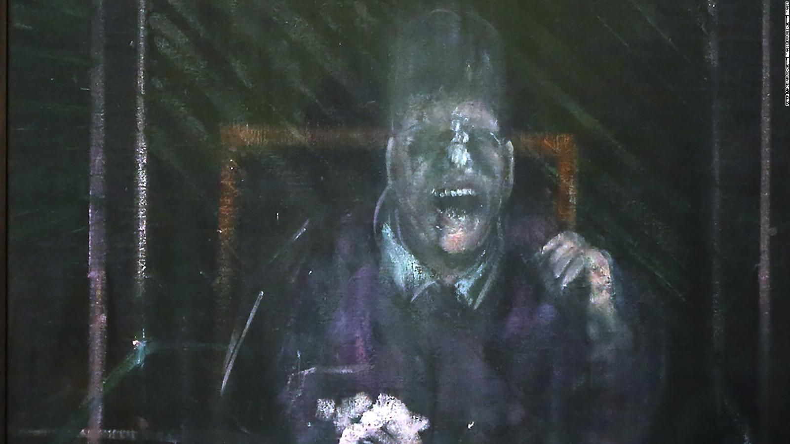 Francis Bacon's portraits of screaming popes and lovers live