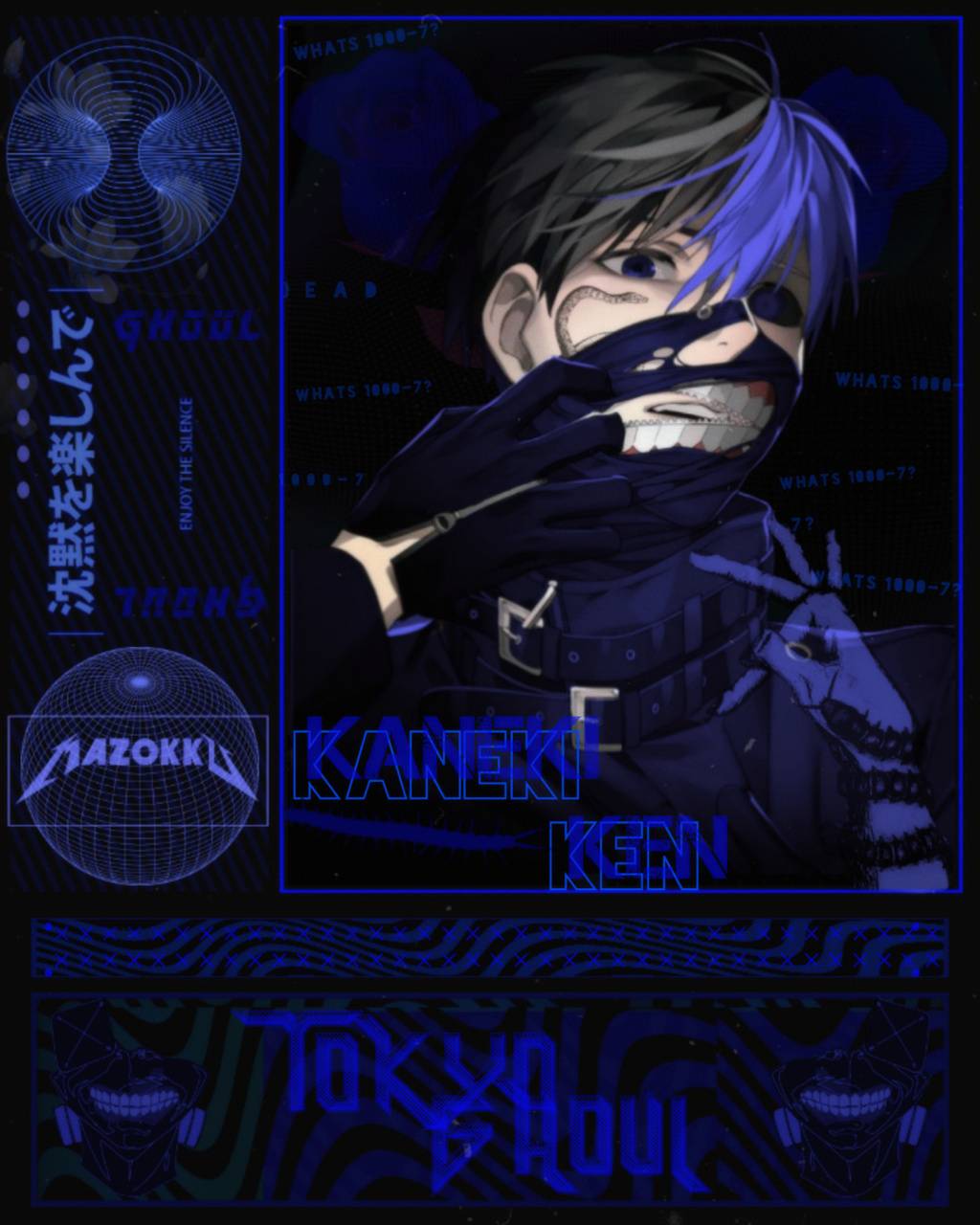 kaneki ken wallpaper by mazokku .zedge.net
