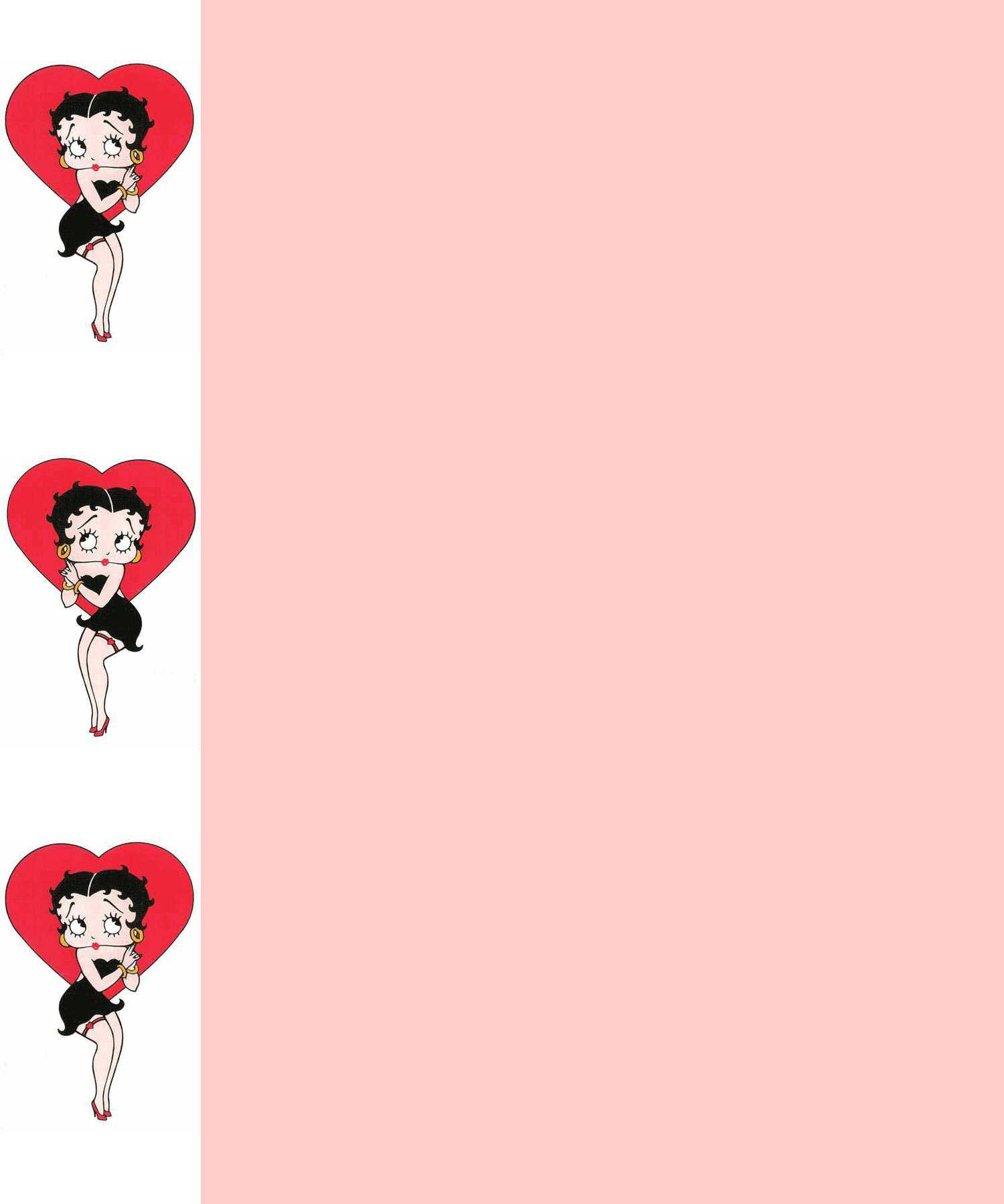 Free download Printable Betty Boop Stationary Stationery