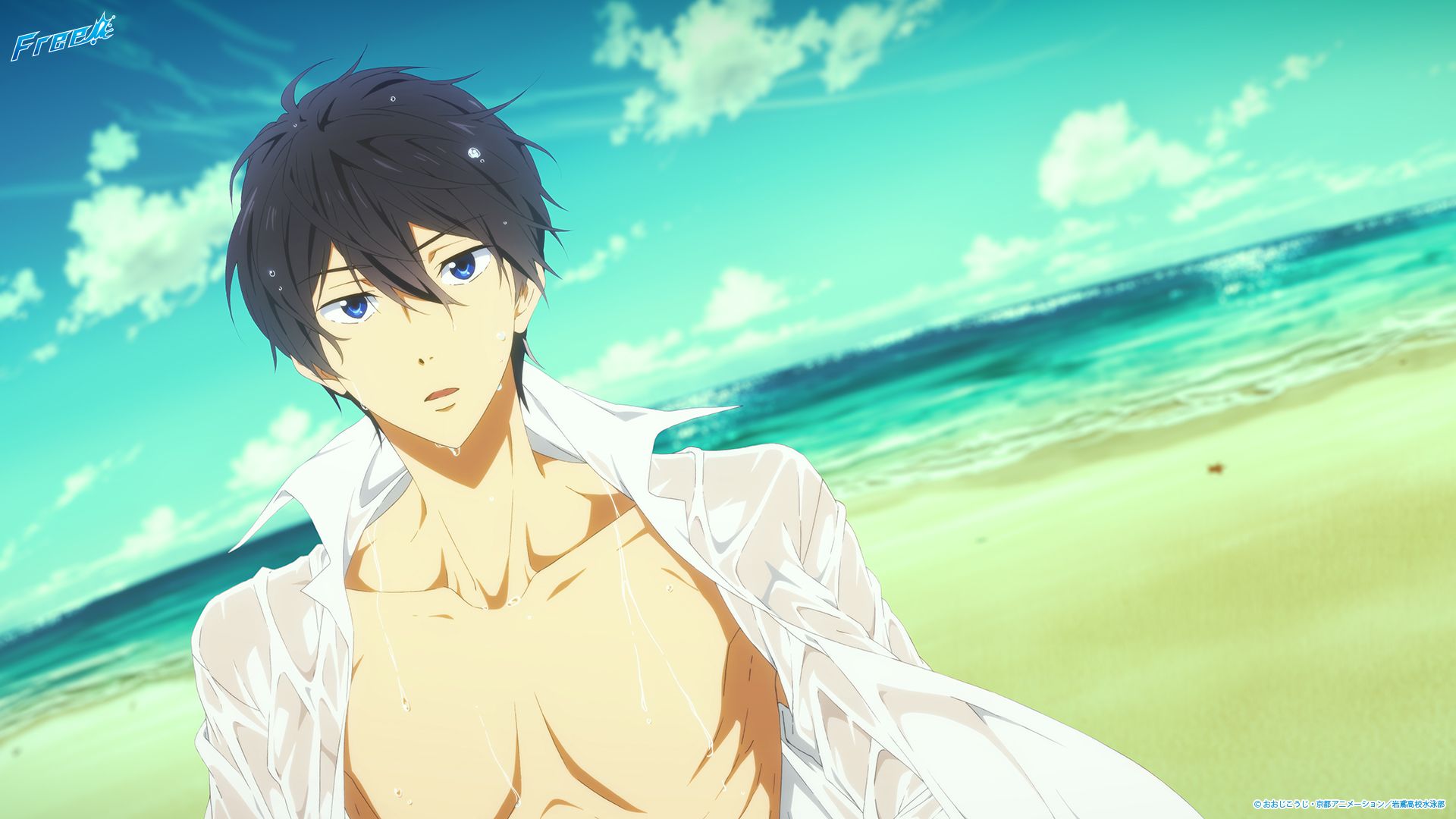 Nanase Haruka (Free!), Wallpaper. Anime Image Board