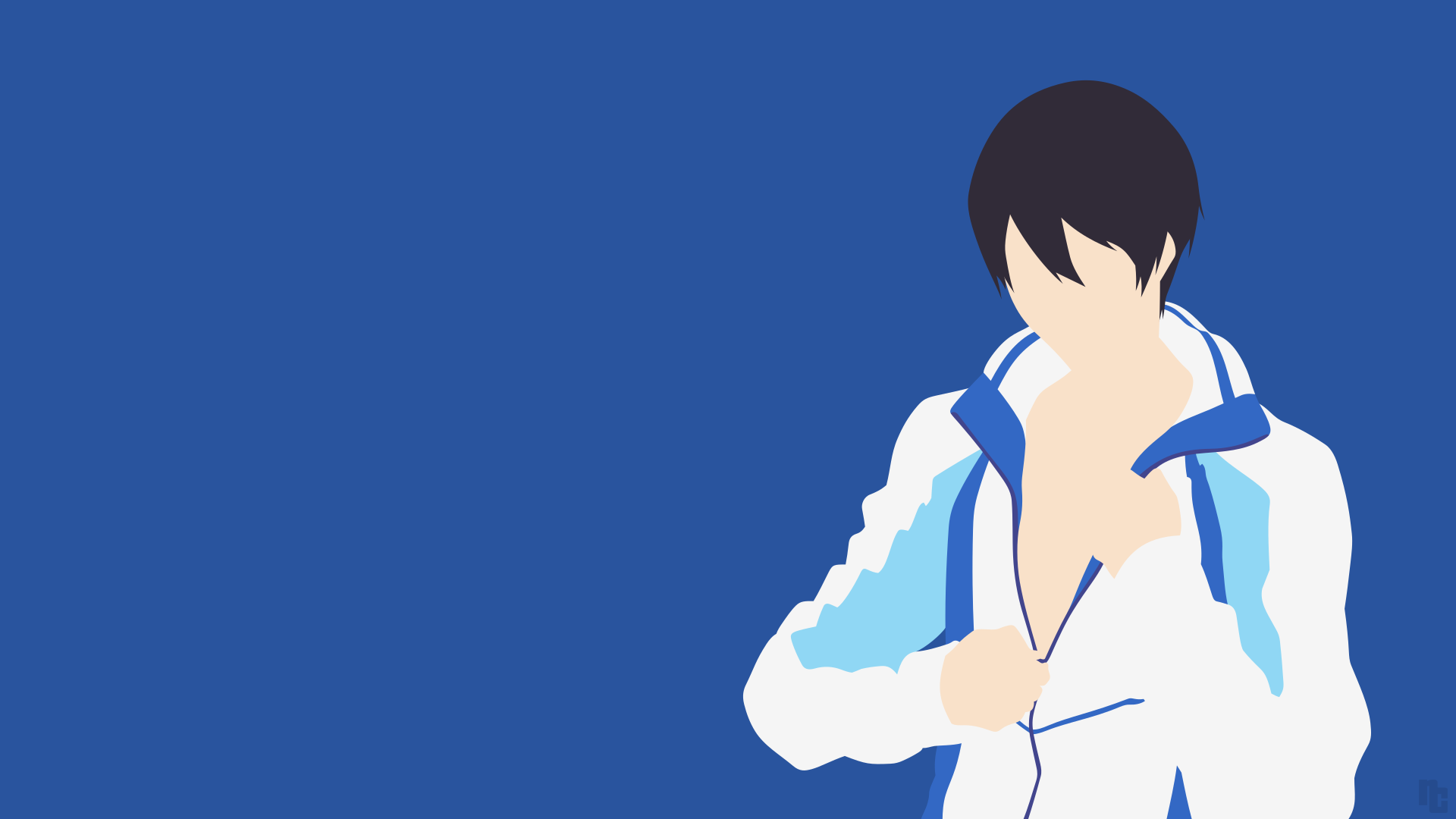 Free! Nanase Minimalist Wallpaper