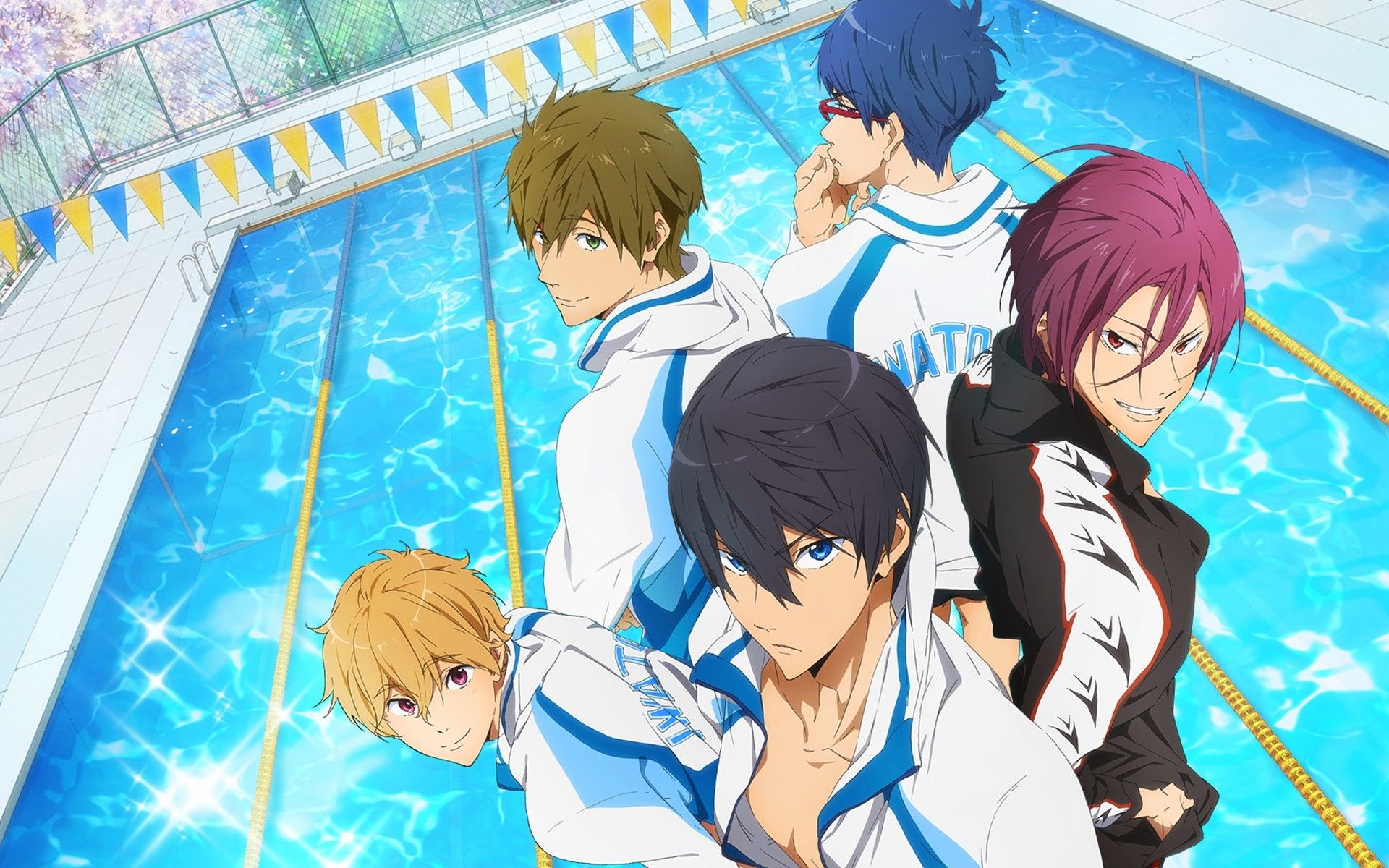 Iwatobi Swim Club Wallpaper