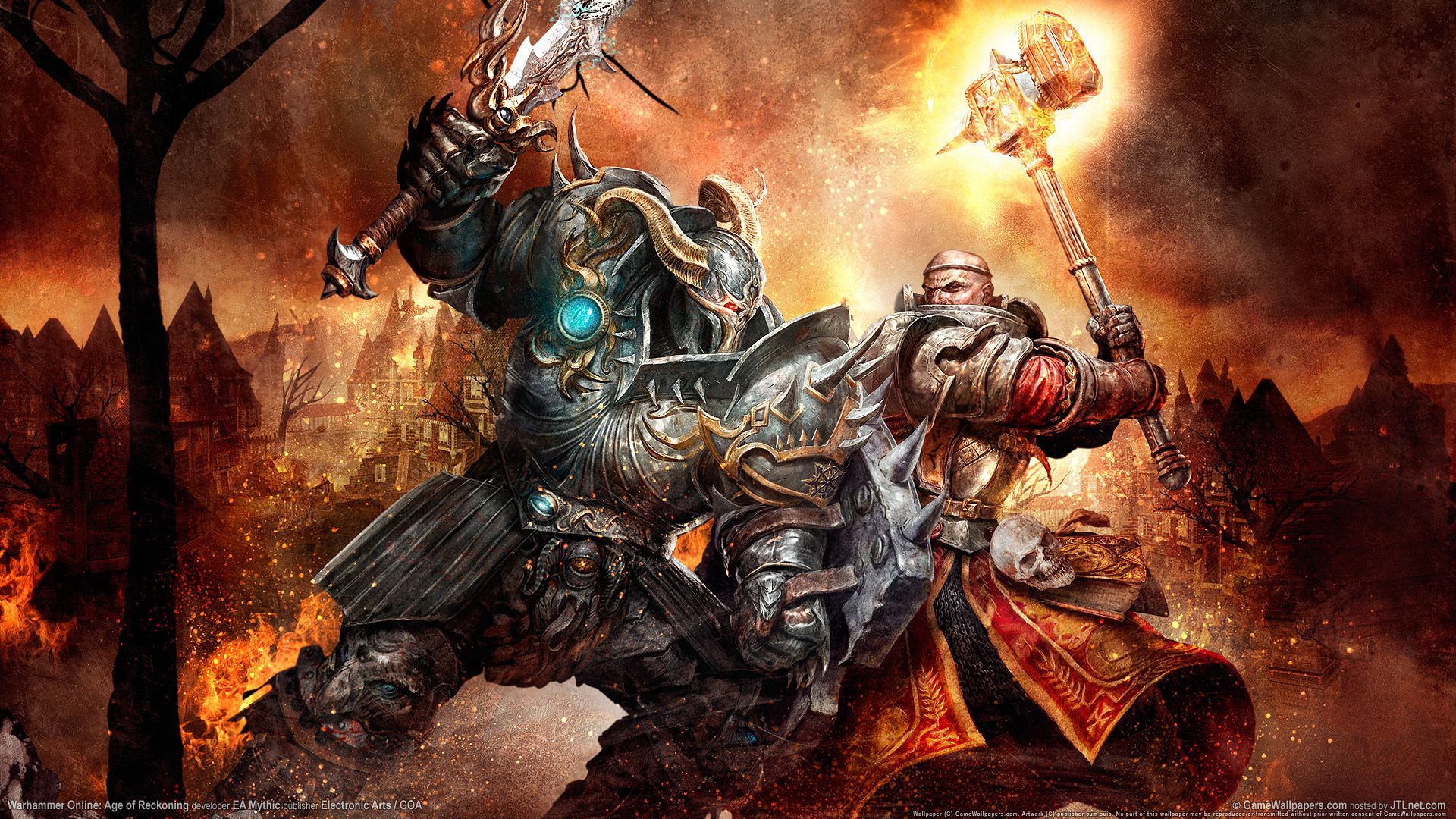 Free download Warhammer Age of reckoning Wallpaper HD Wallpaper