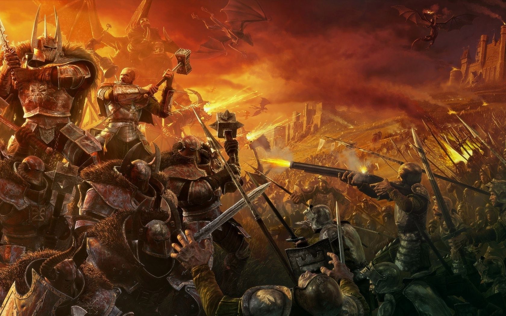 Free download Total War Warhammer HD Desktop Wallpaper