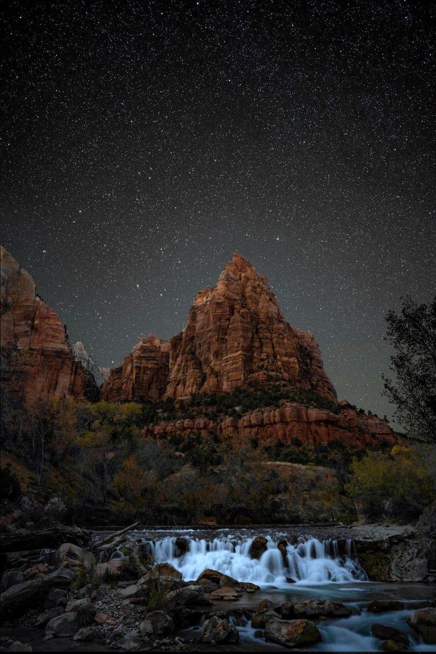 The Court of Patriarchs. Zion National Park, Utah. Nature wallpaper, Nature, Mountain picture