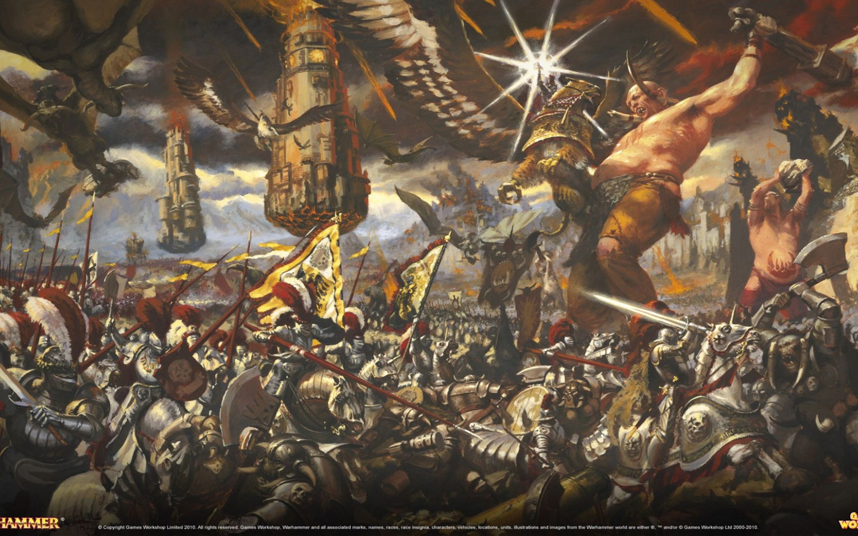 Free download Warhammer Desktop Wallpaper [1920x1080]