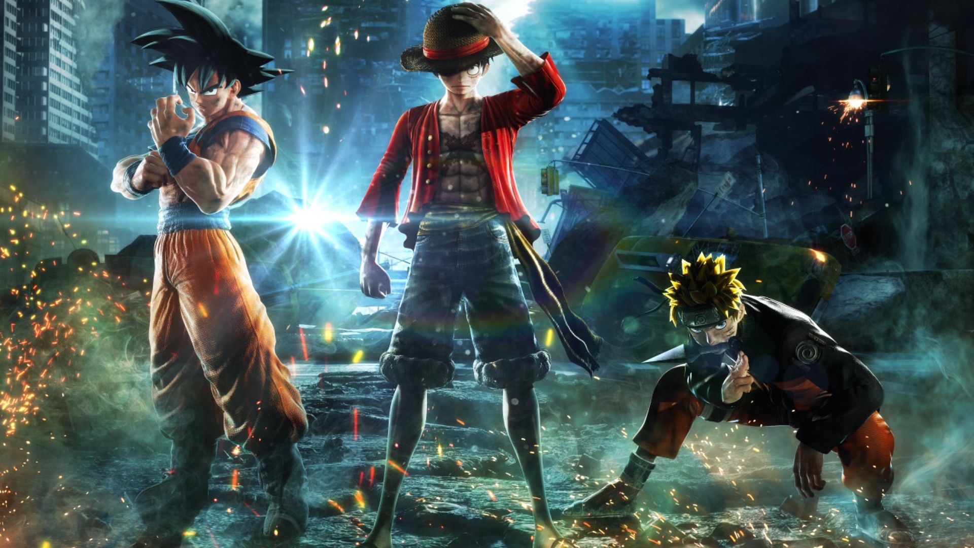 Naruto, Goku, Luffy, And More Anime Characters Team Up In Crazy