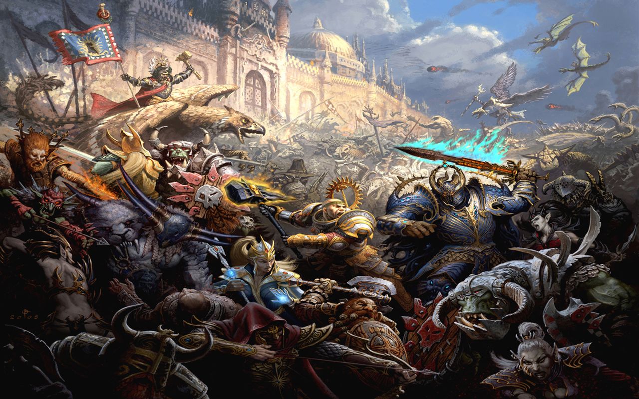 Warhammer Background. Warhammer