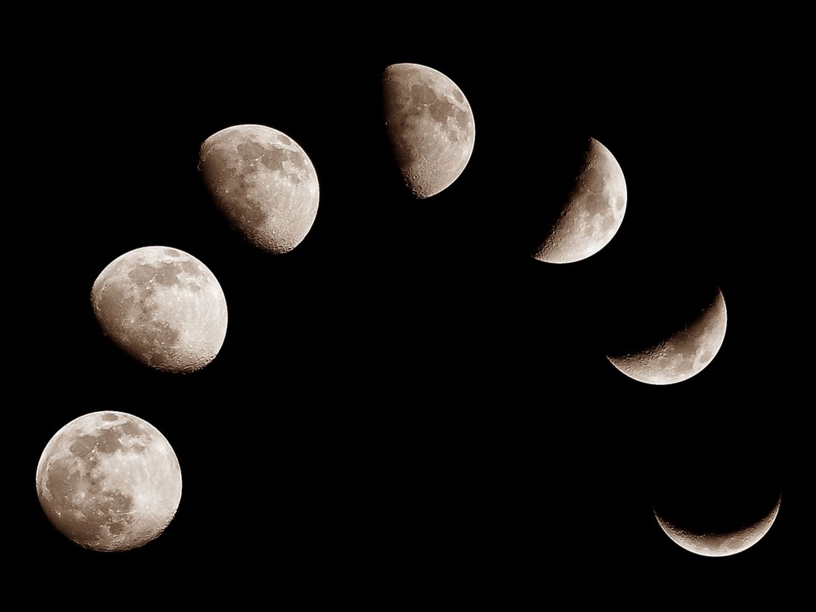 47+ Phases of the Moon Wallpapers.